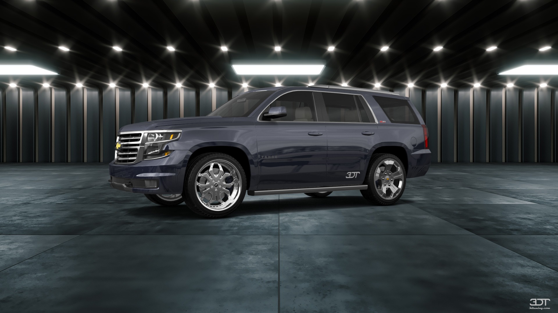 Chevrolet Tahoe Z71 5 Door SUV 2015