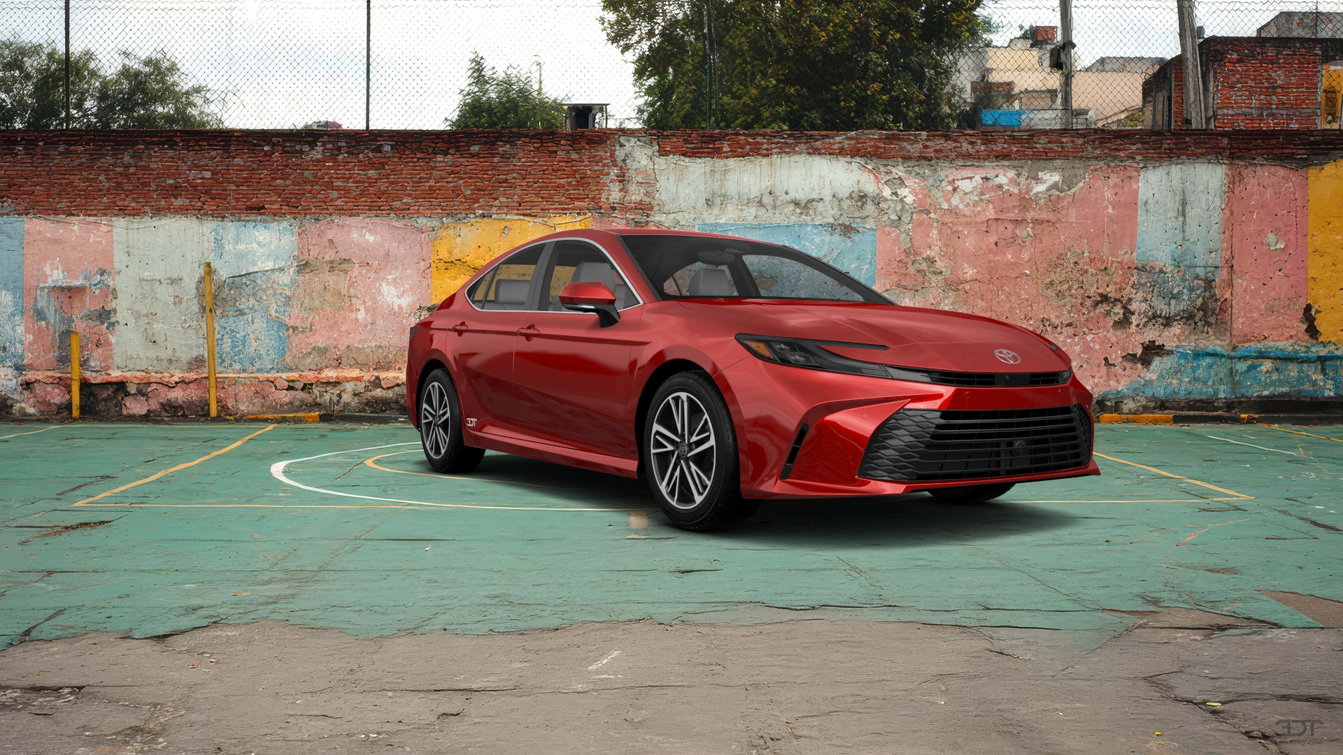 Toyota Camry Sedan 2025 tuning