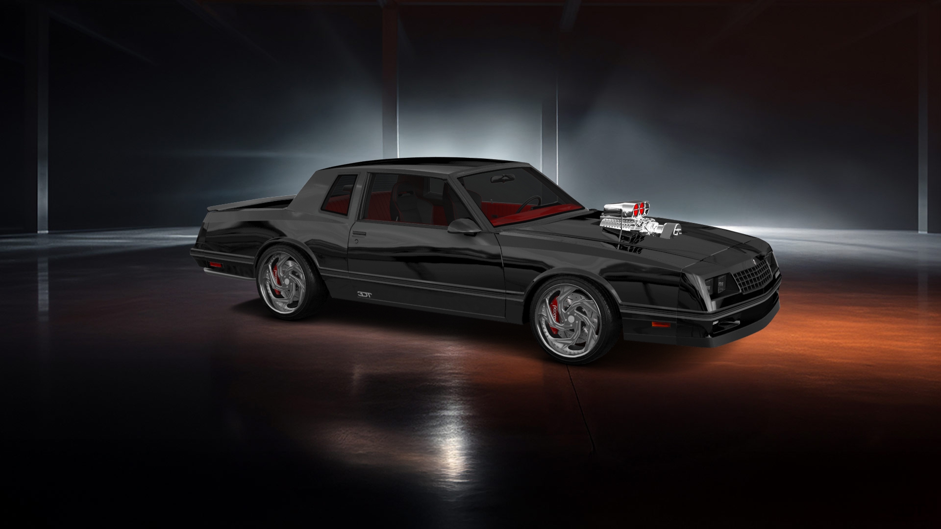 Chevrolet Monte Carlo 2 Door Coupe 1986 tuning