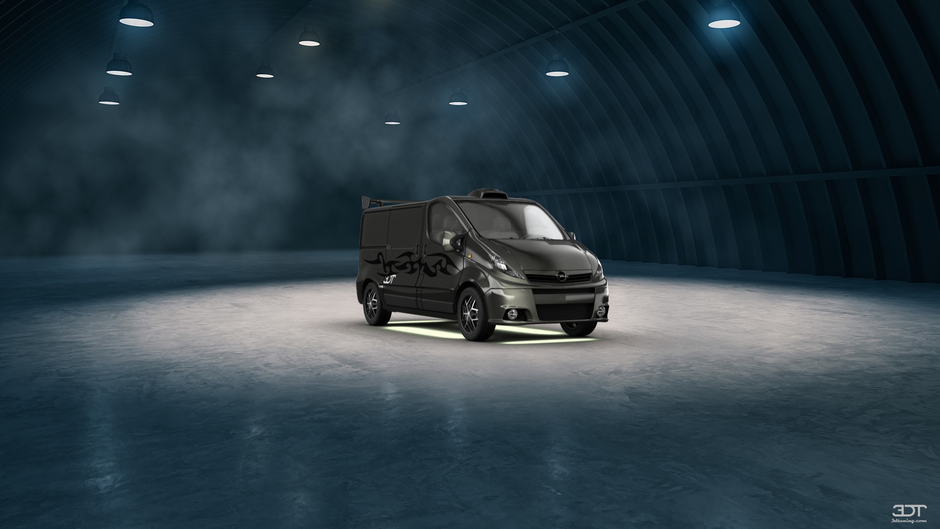 Opel Vivaro Van 2001
