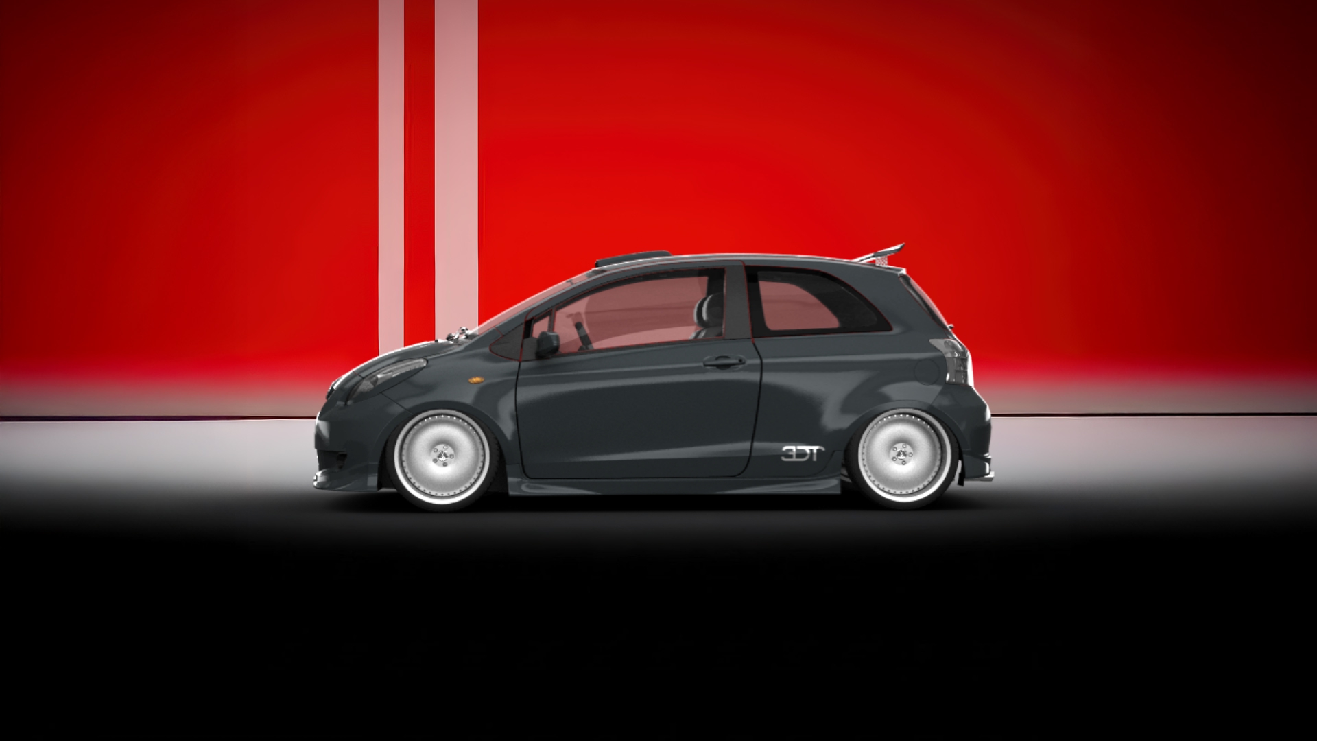 Toyota Yaris S Liftback 2009 tuning