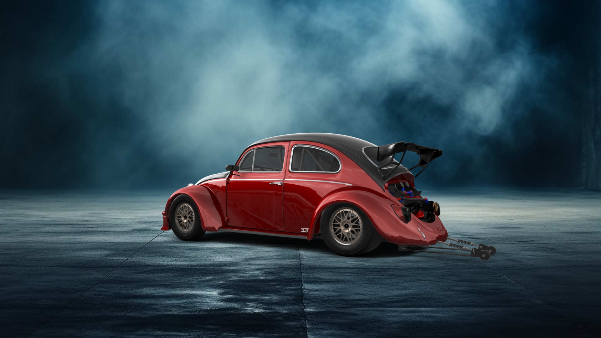 Volkswagen Beetle Saloon 1964 tuning