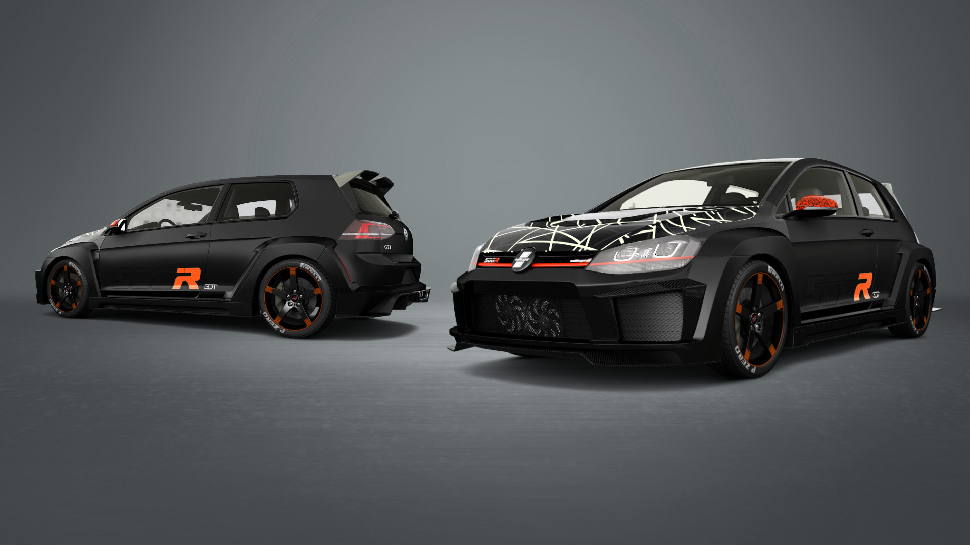 Volkswagen Golf 7 3 Door Hatchback 2013