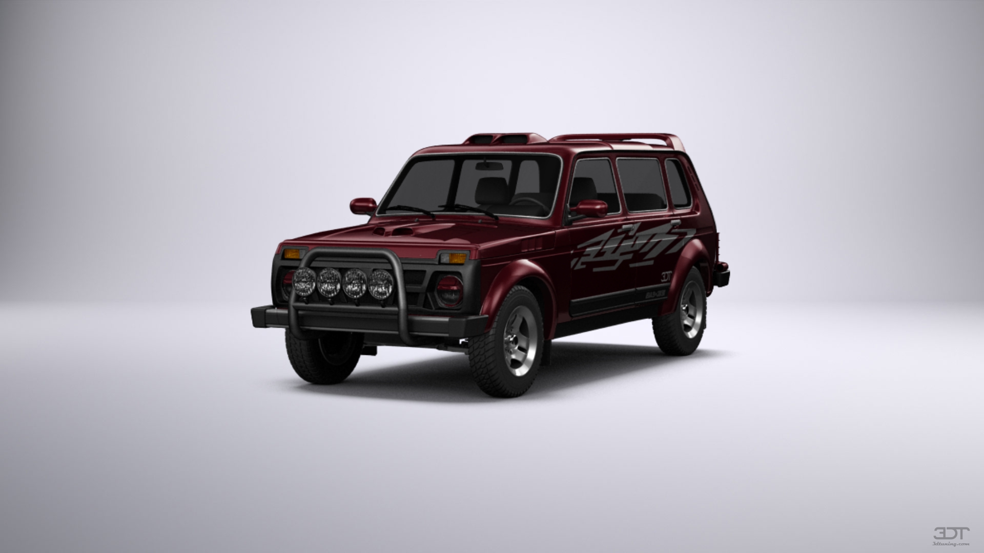 Lada Niva 2131 SUV 2001 tuning