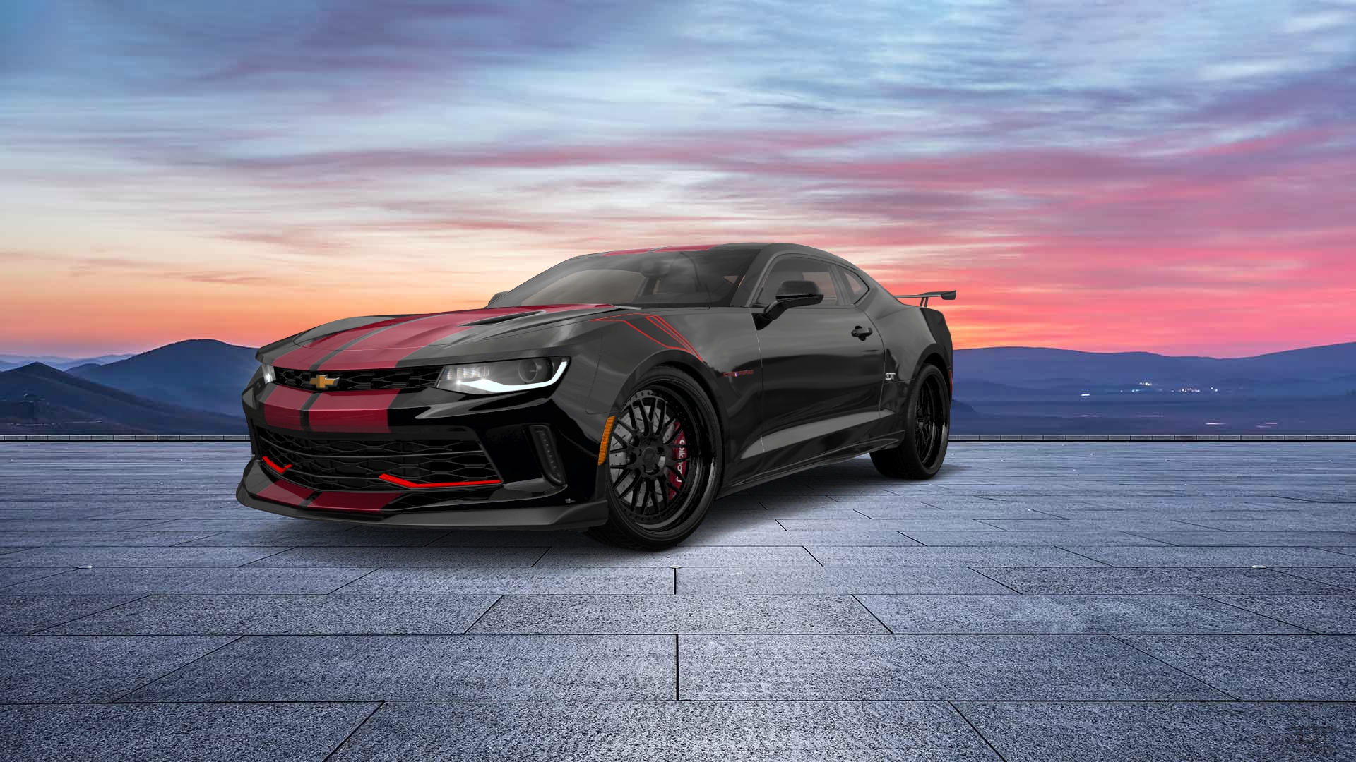Chevrolet Camaro 2 Door Coupe 2016 tuning