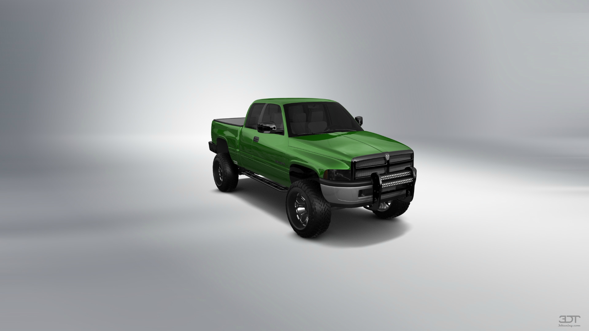 Dodge Ram 1500 Club Cab Pickup Truck 1999