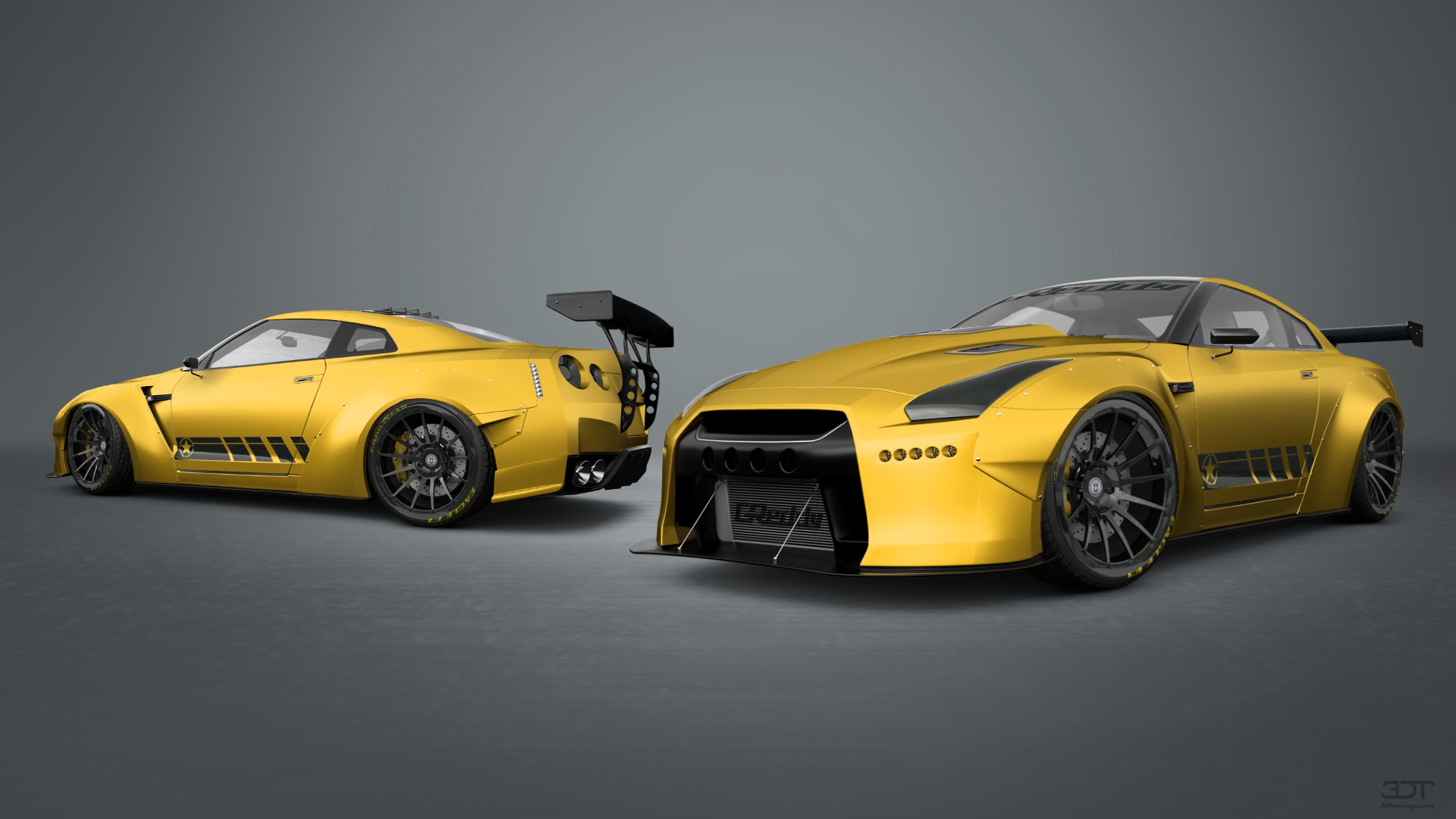 Nissan GT-R 2 Door Coupe 2010 tuning