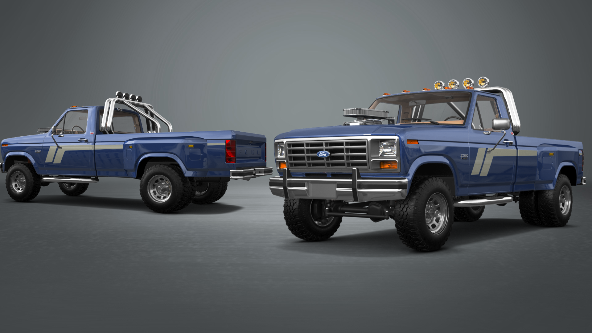 Ford F-350 Dually Regular Cab 2 Door pickup truck 1980