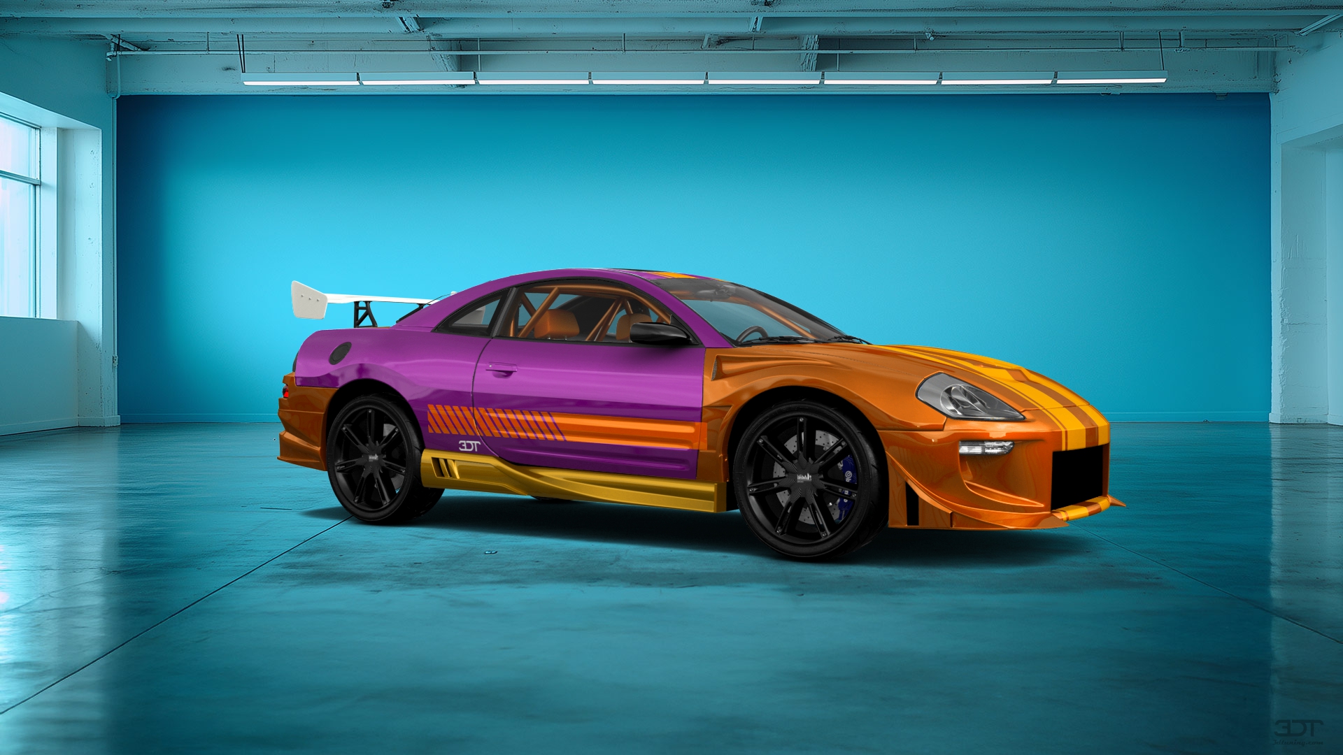 Mitsubishi Eclipse 2 Door Coupe 2003 tuning