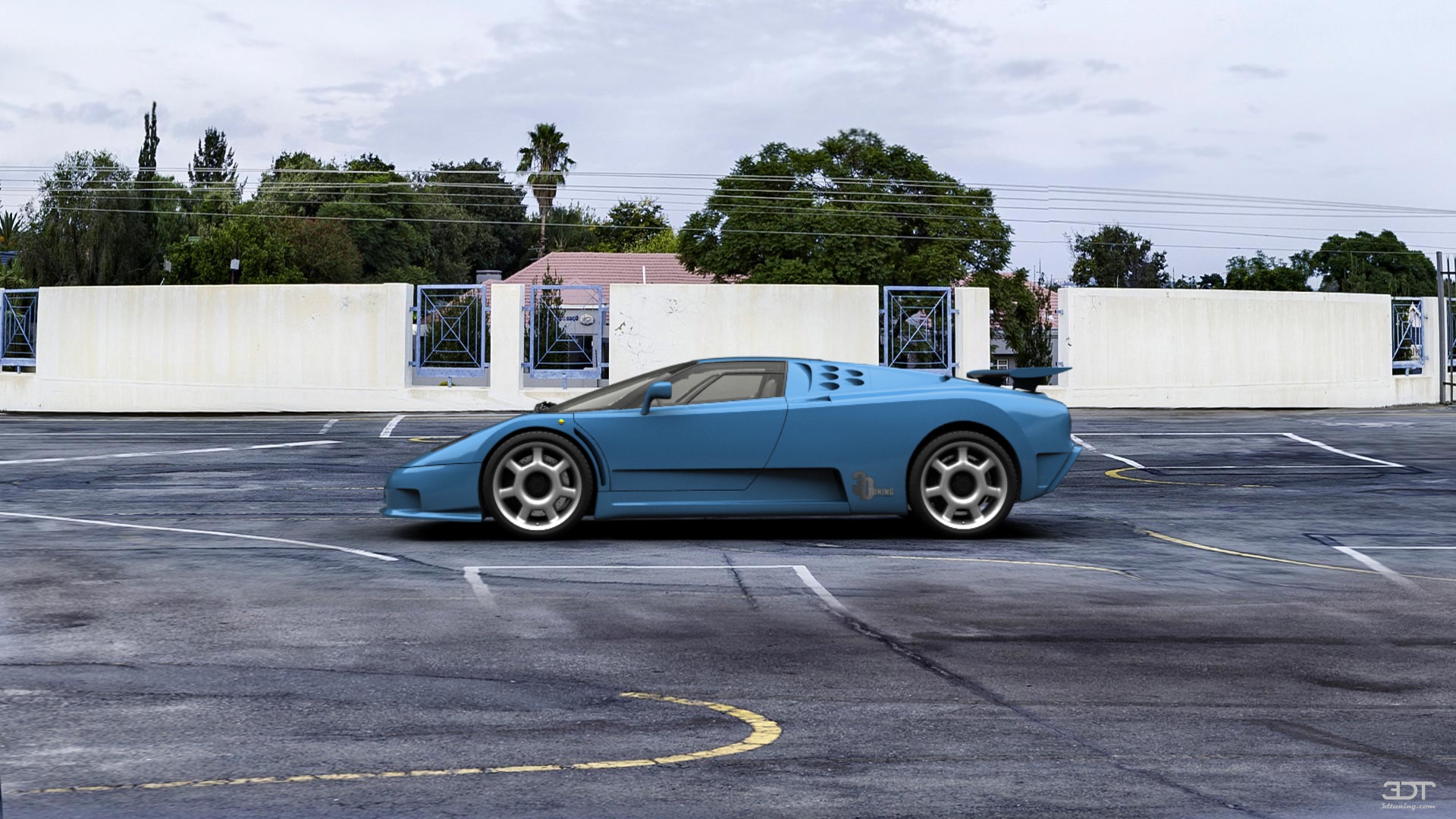Bugatti EB110 Coupe 1992