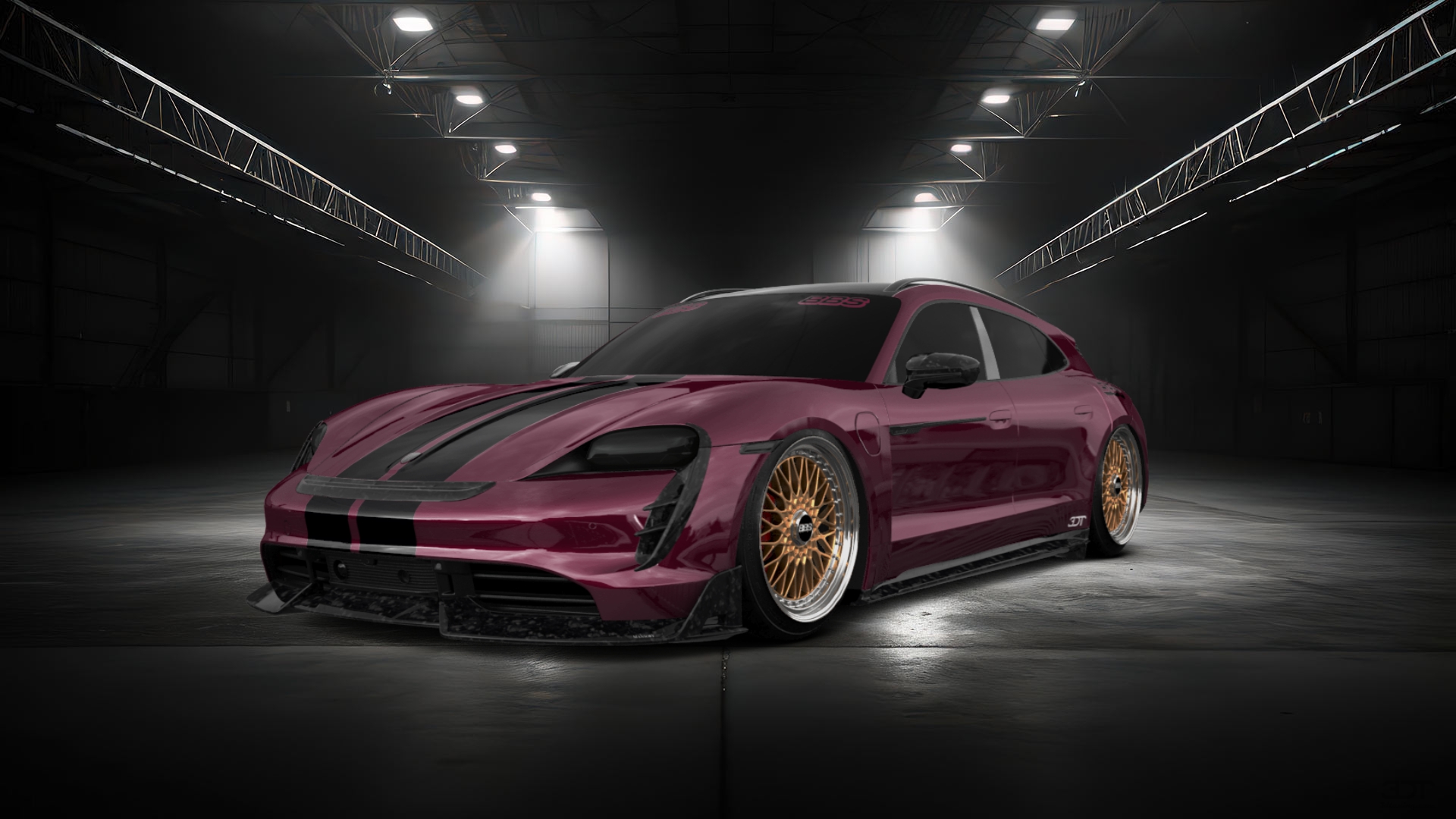 Porsche Taycan Sport Turismo Shooting Brake 2019 tuning