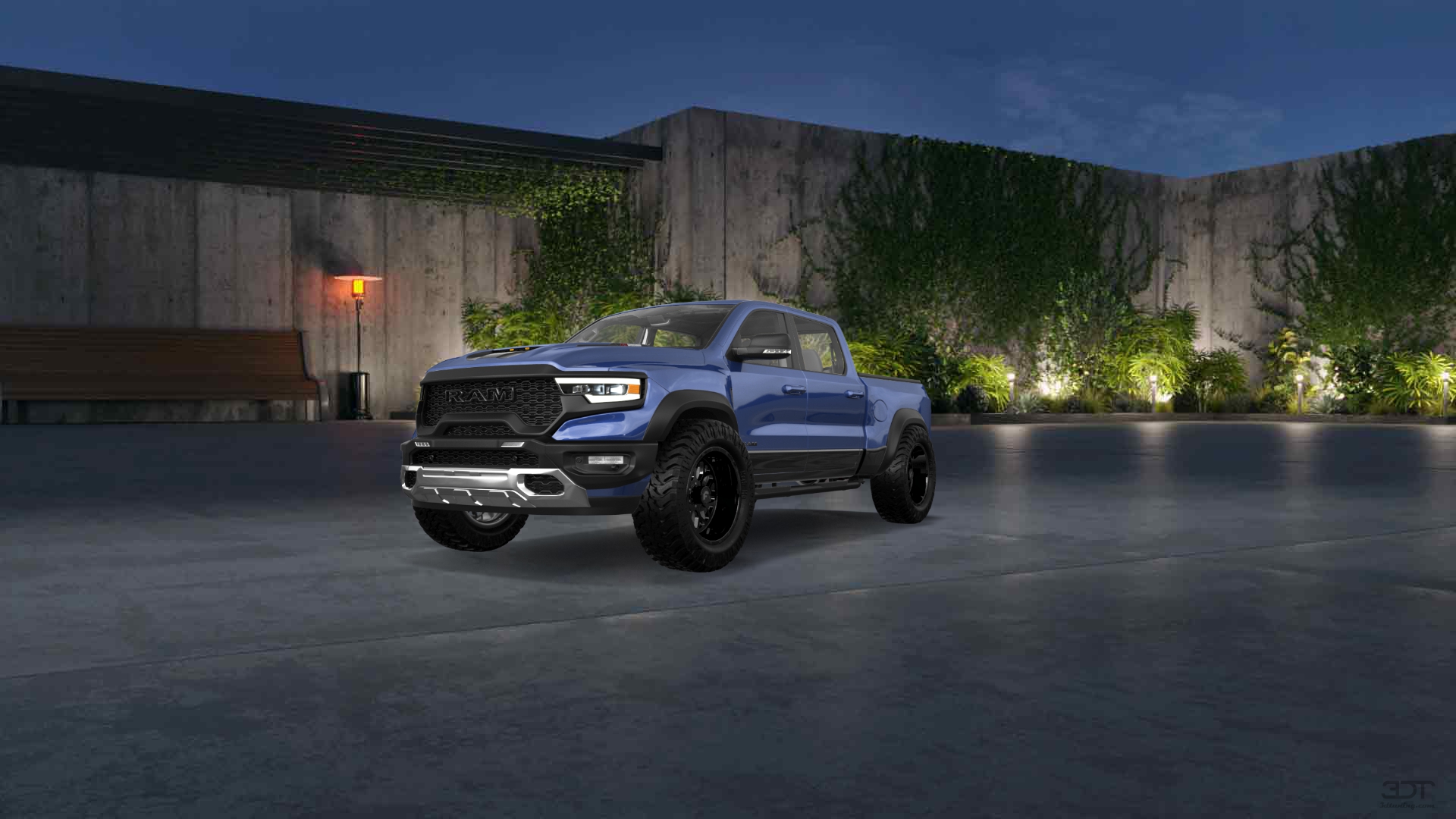 Dodge Ram 1500 TRX 4 Door pickup truck 2021 tuning