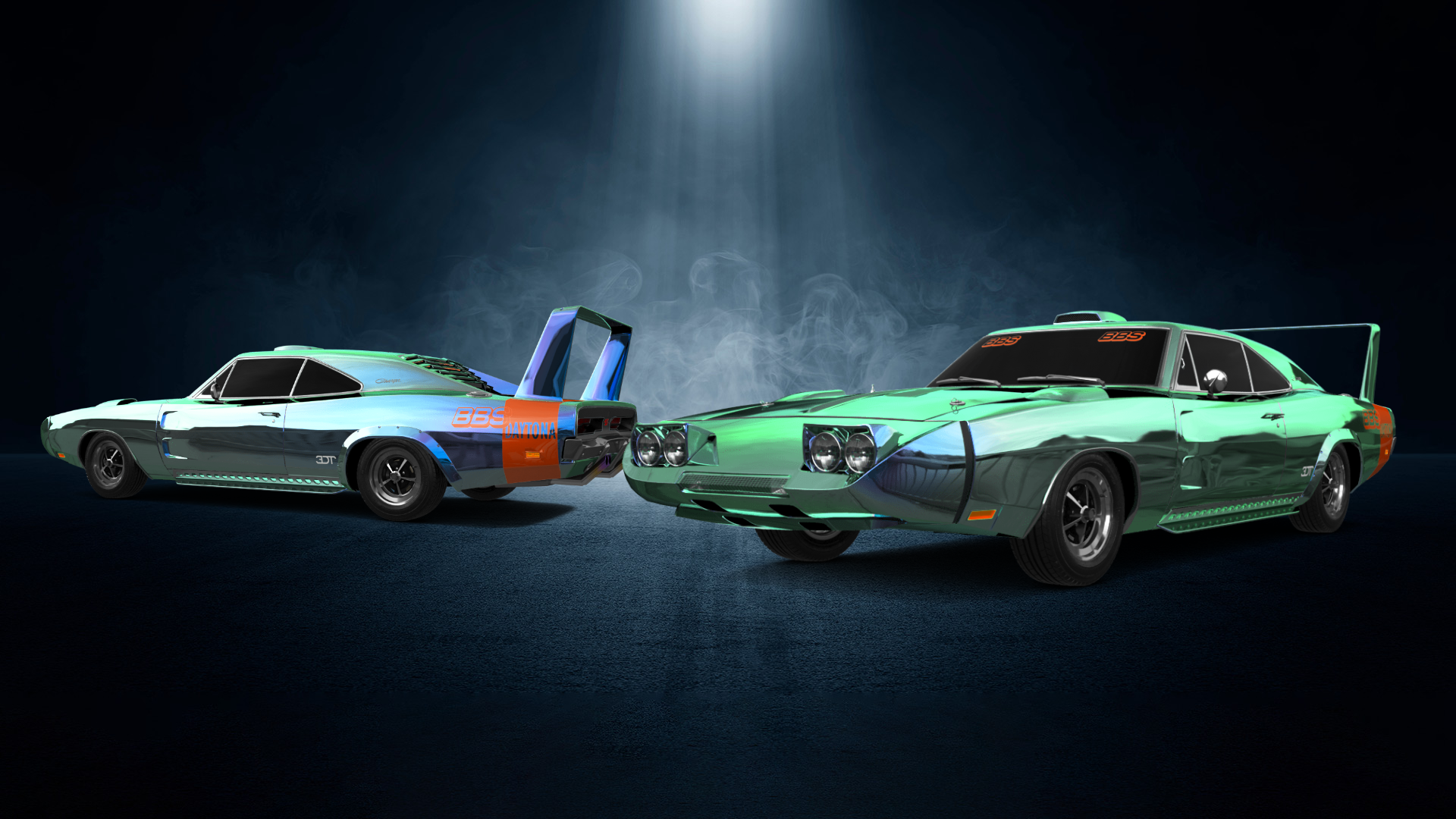 Dodge Charger 2 Door Coupe 1969 tuning