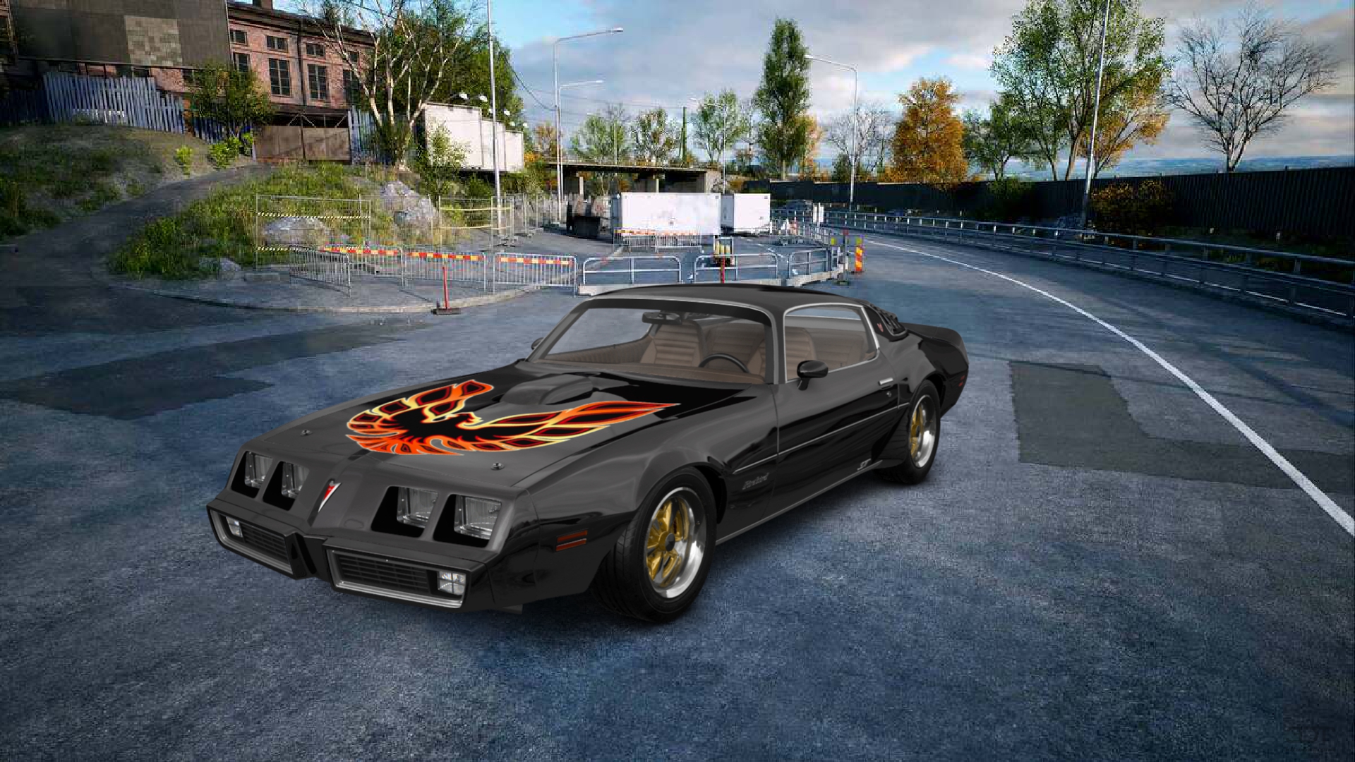 Pontiac Firebird 2 Door Coupe 1979