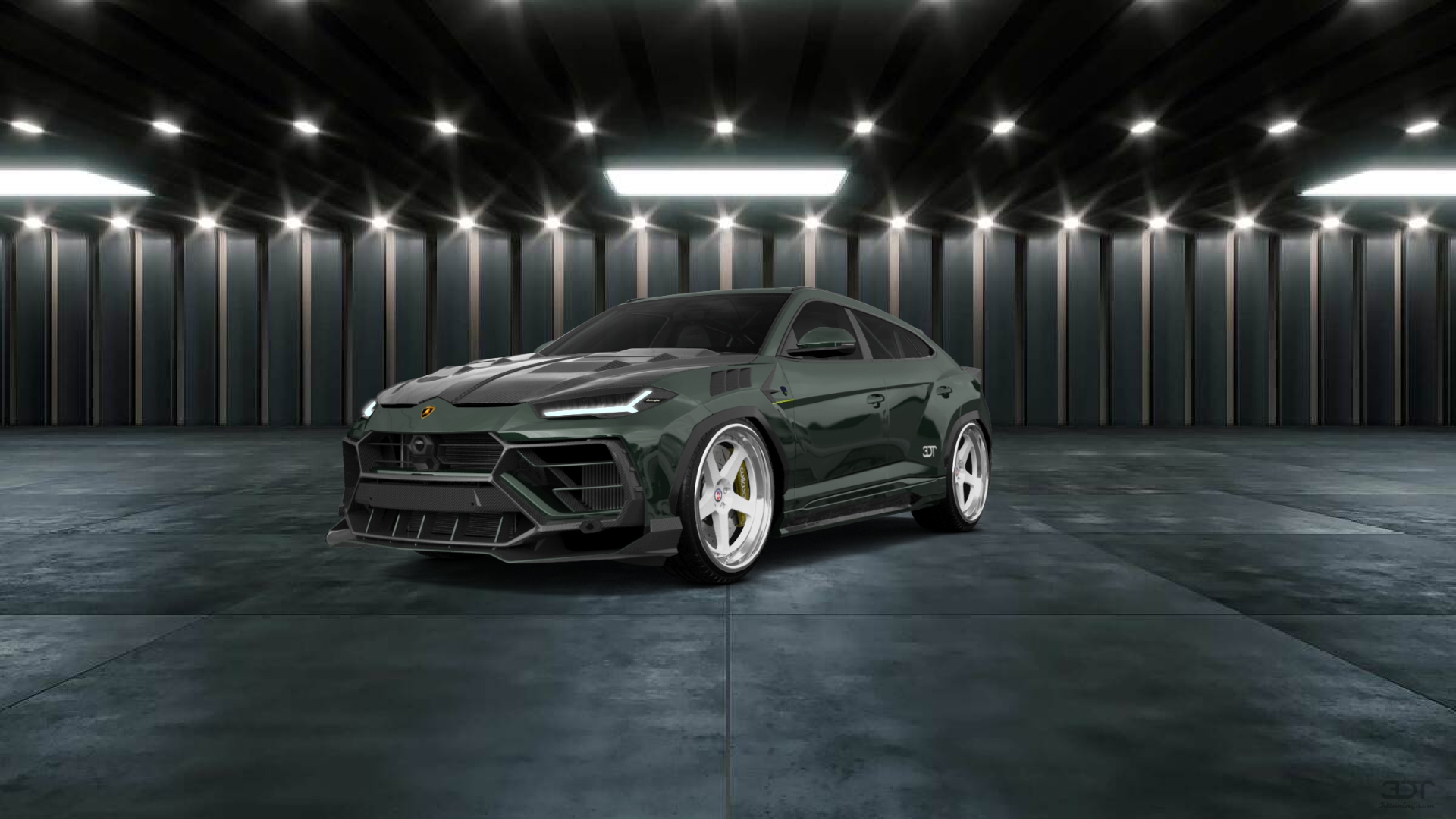 Lamborghini Urus 5 Door SUV 2019 tuning