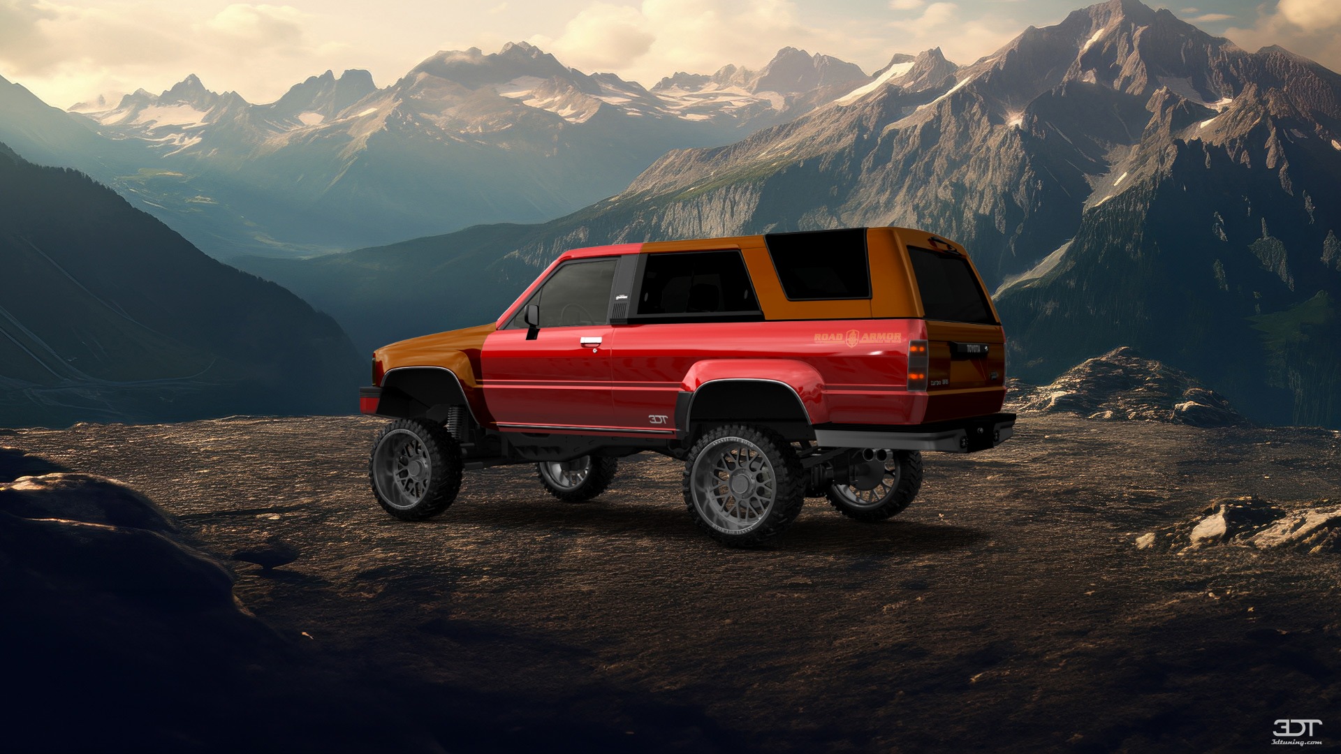 Toyota 4Runner 3 Door SUV 1984