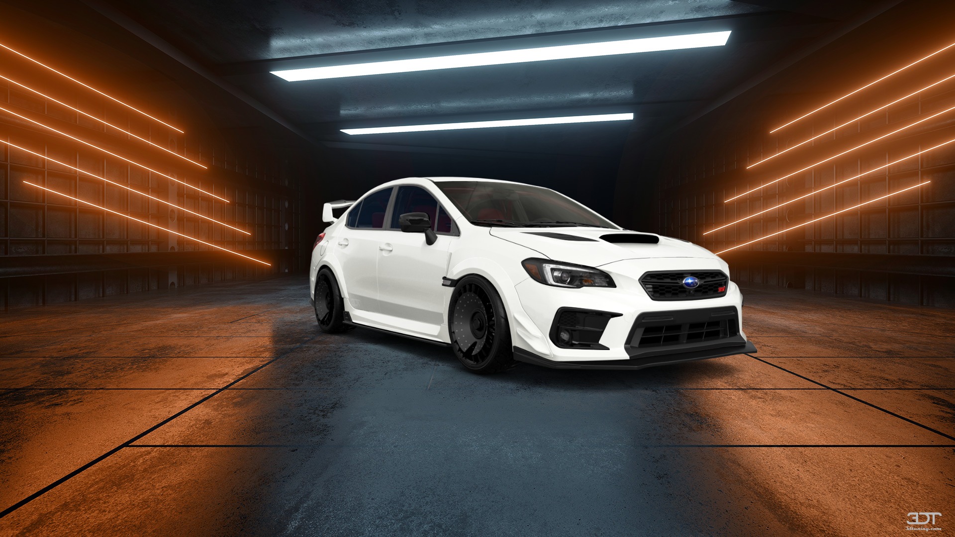 Subaru WRX 4 Door Saloon 2018 Images
