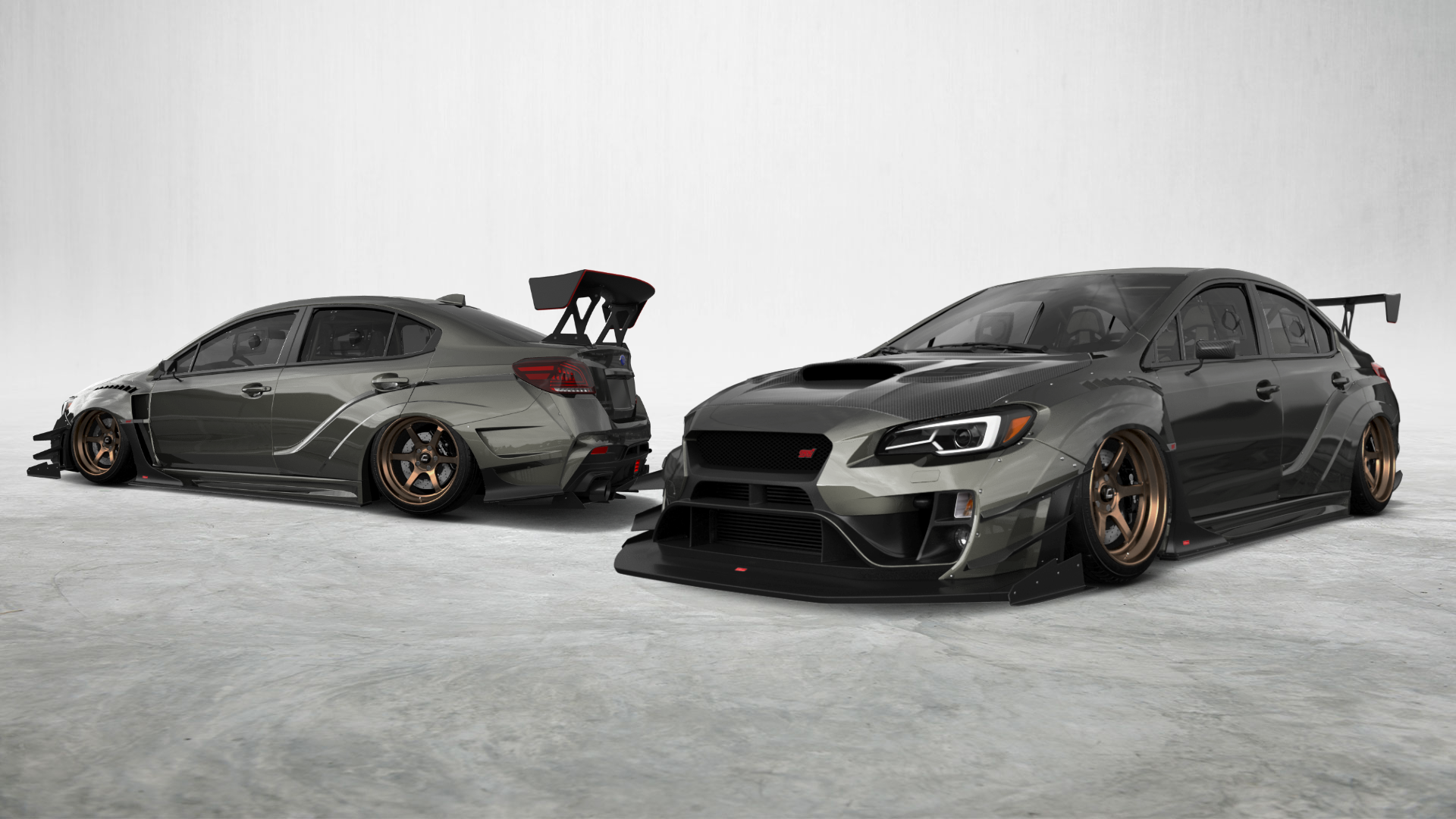 Subaru WRX 4 Door Saloon 2018
