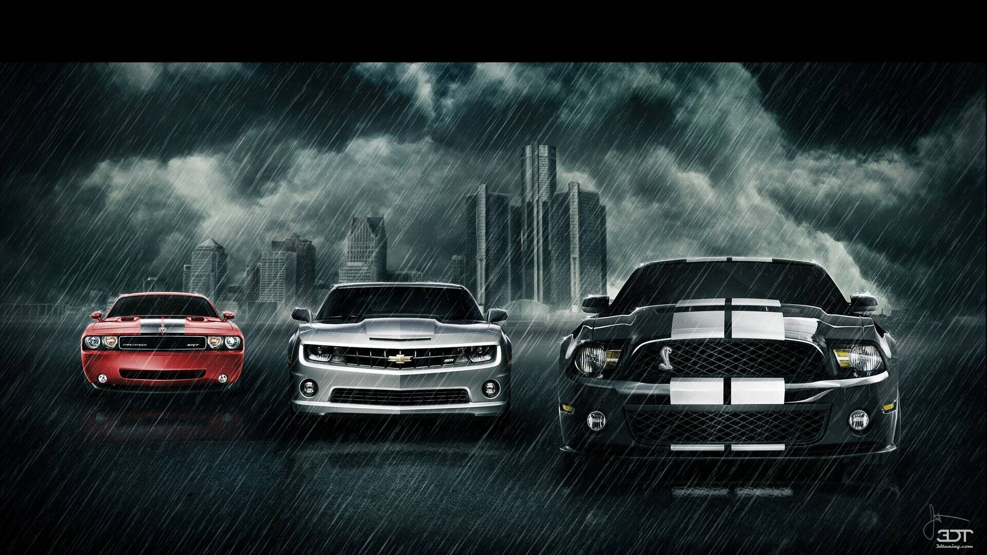 Dodge Challenger 2 Door Coupe 2009