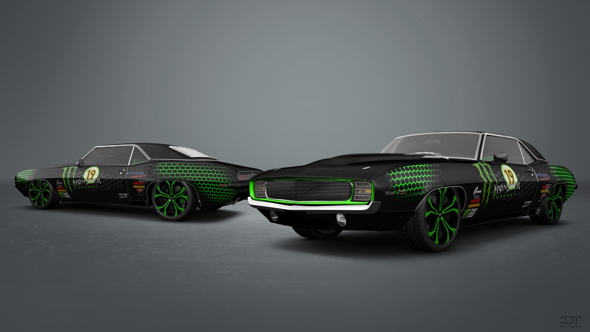 Chevrolet Camaro SS 2 Door Hardtop 1969 tuning