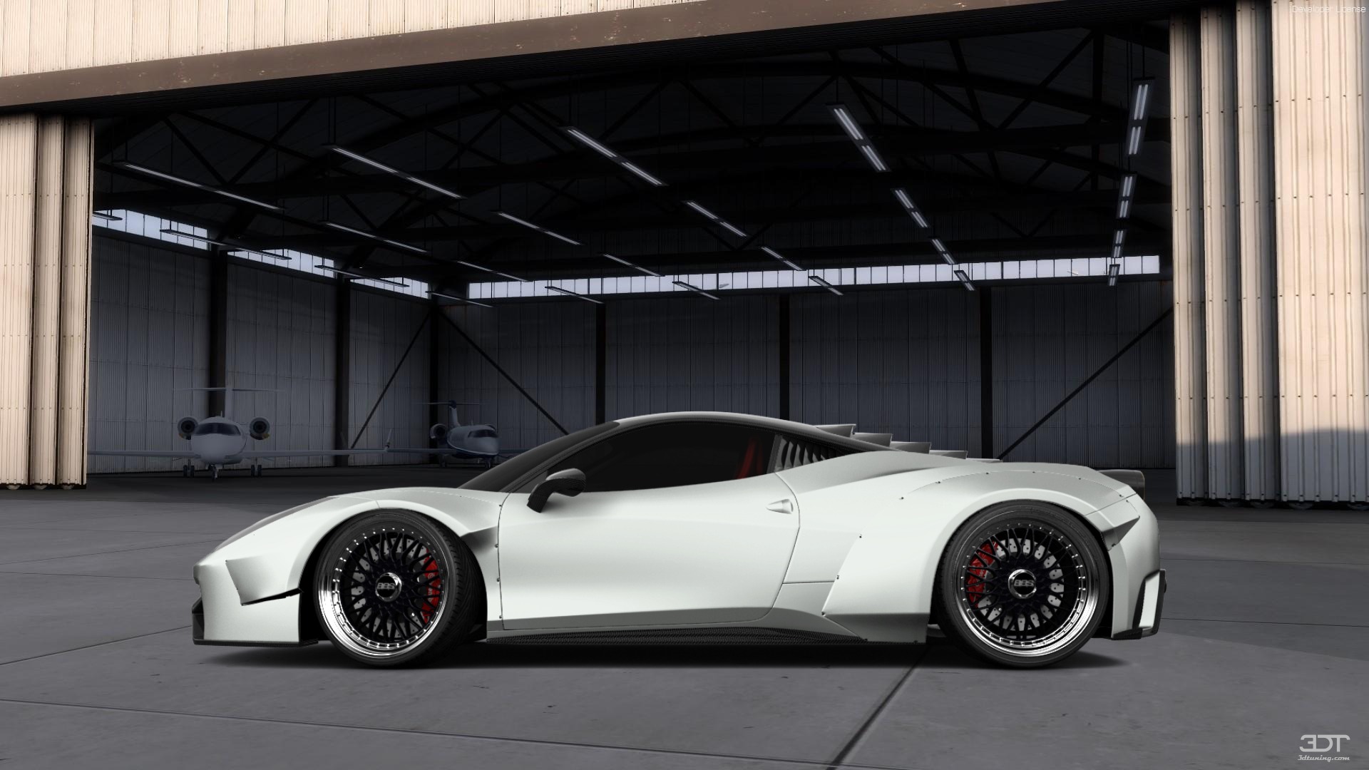 Ferrari 458 Italia 2 door spider 2010