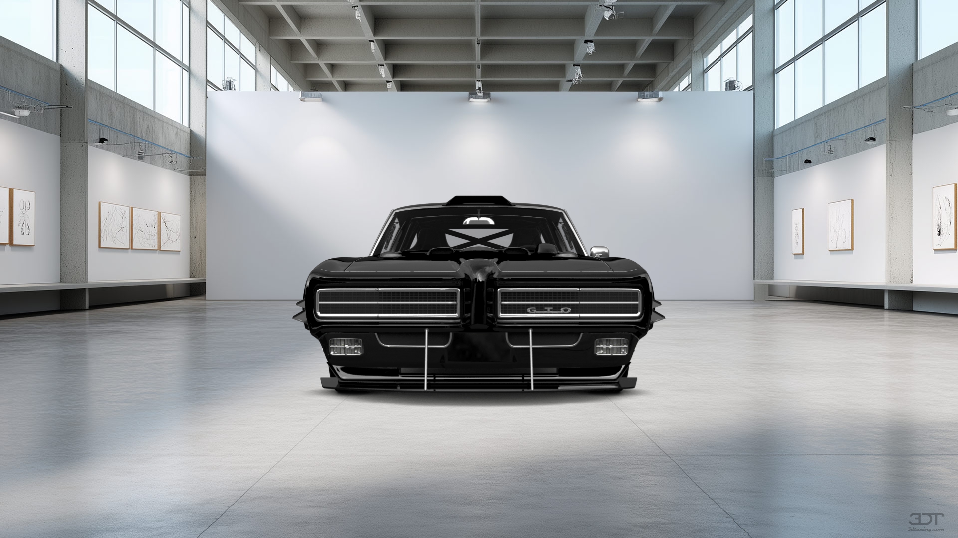 Pontiac GTO 2 Door Coupe 1969 tuning