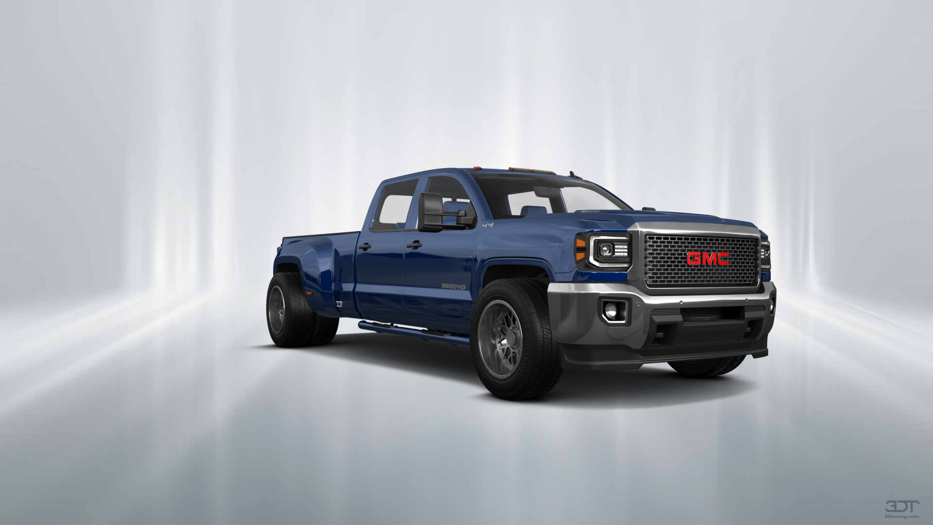 GMC Sierra 3500 HD Crew Cab 4 Door pickup truck 2015