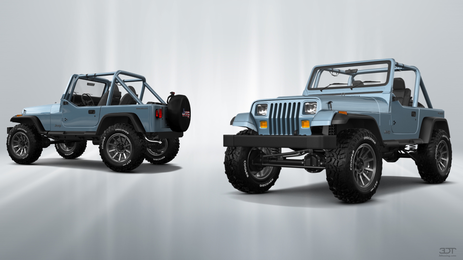 Jeep Wrangler YJ 2 Door SUV 1990