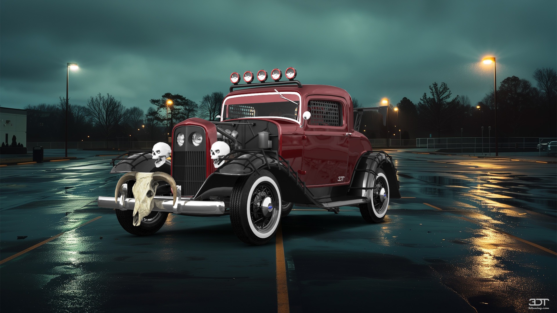 Ford Model B Deluxe 2 Door Coupe 1932