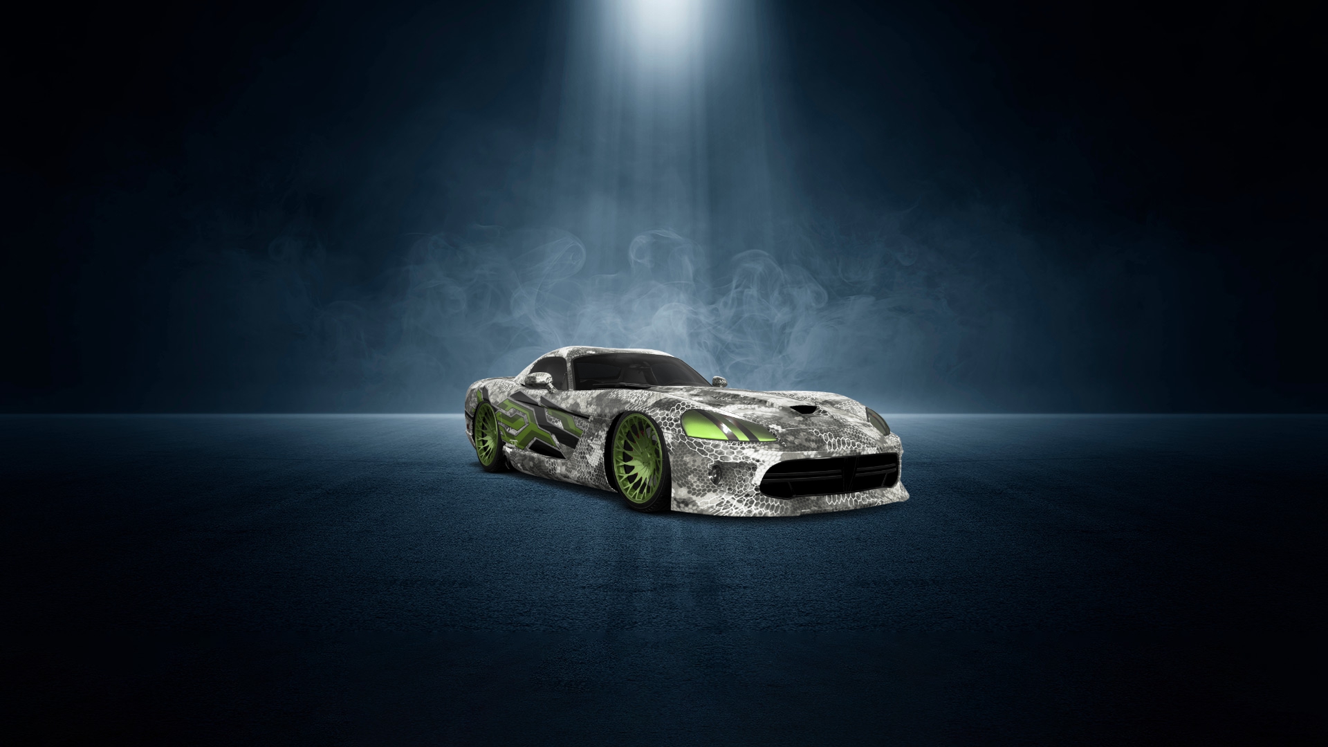Dodge Viper 2 Door Coupe 2008