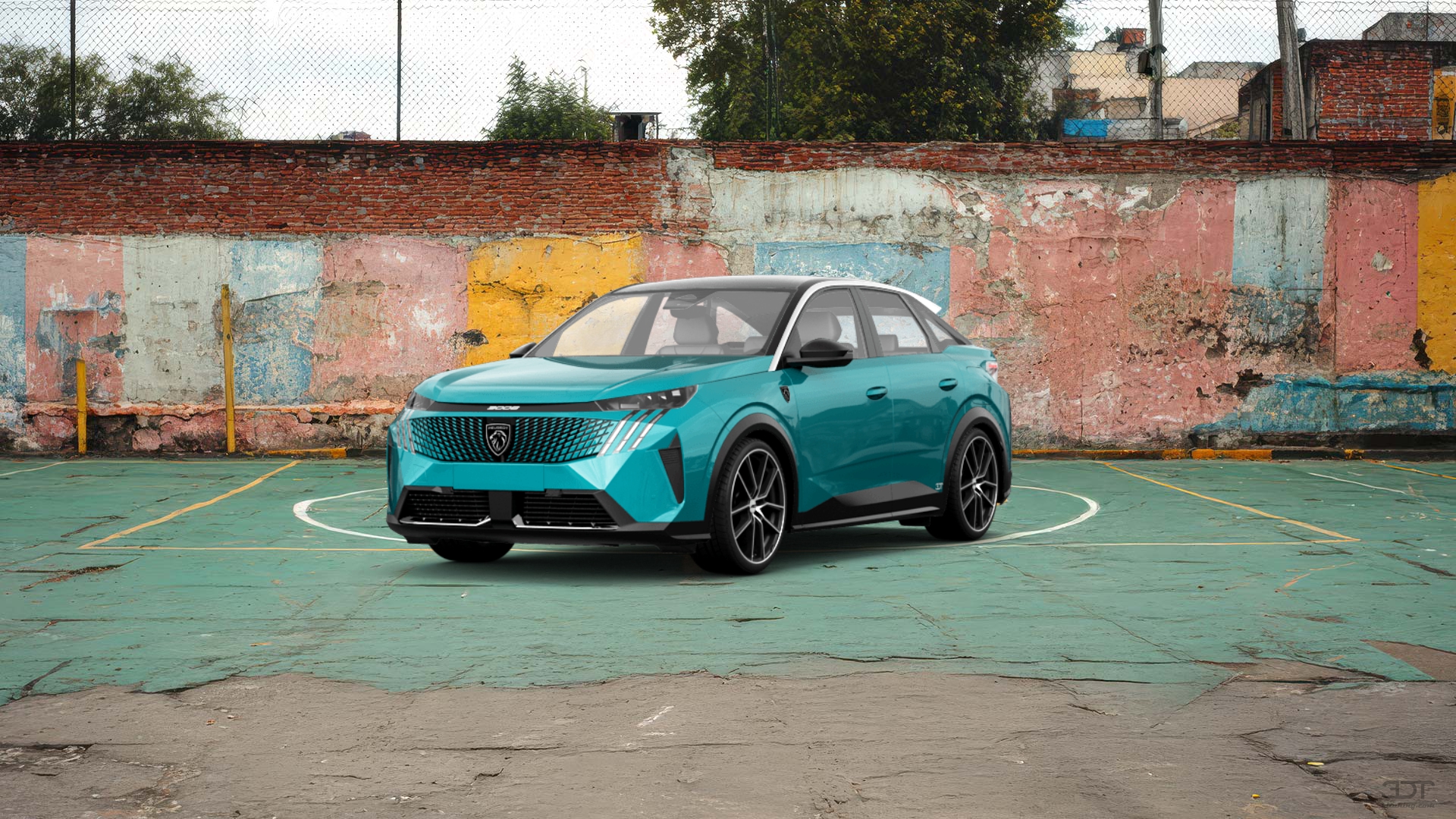 Peugeot 3008 5 Door SUV 2024 tuning