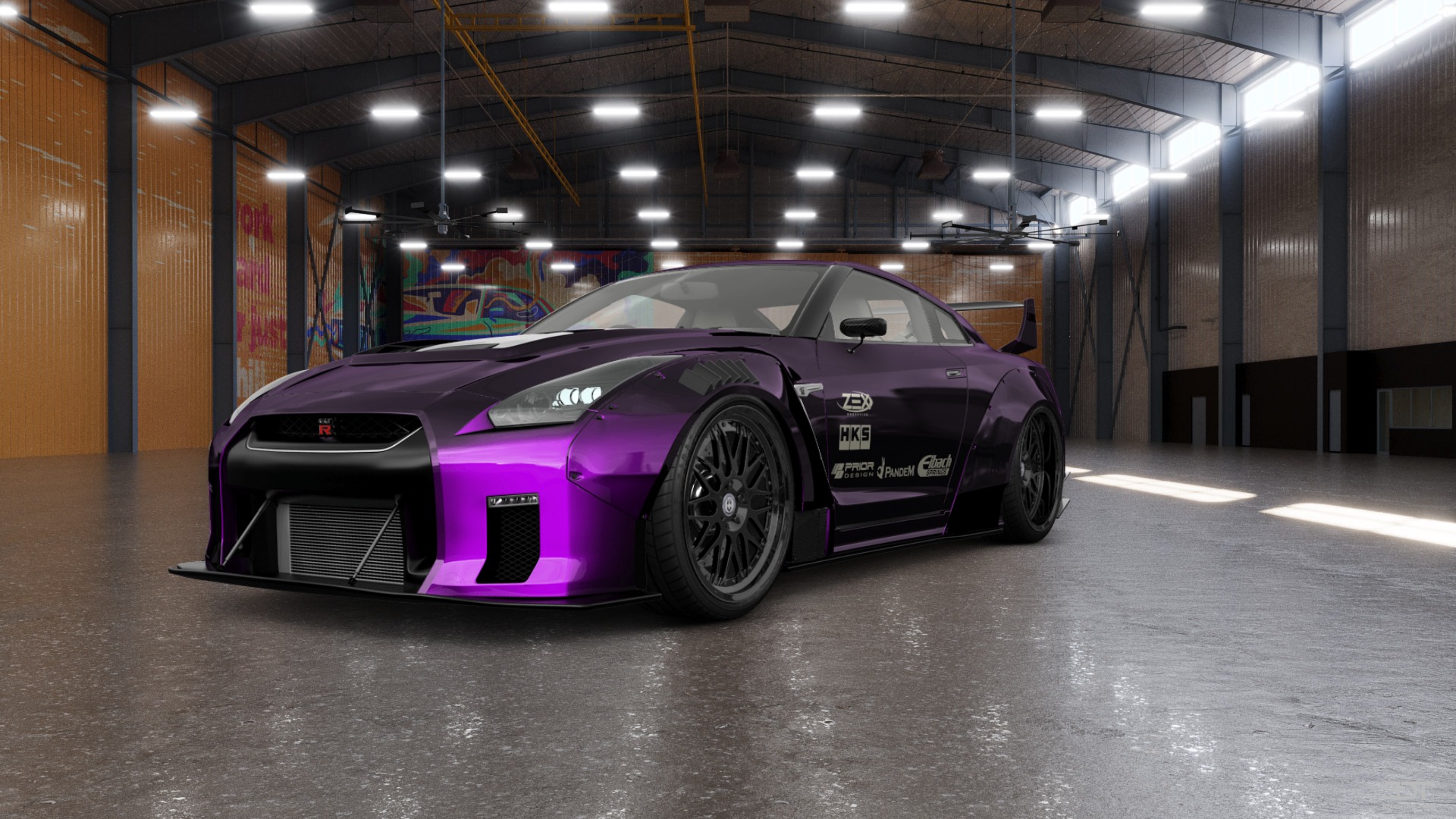 Nissan GT-R 2 Door Coupe 2010