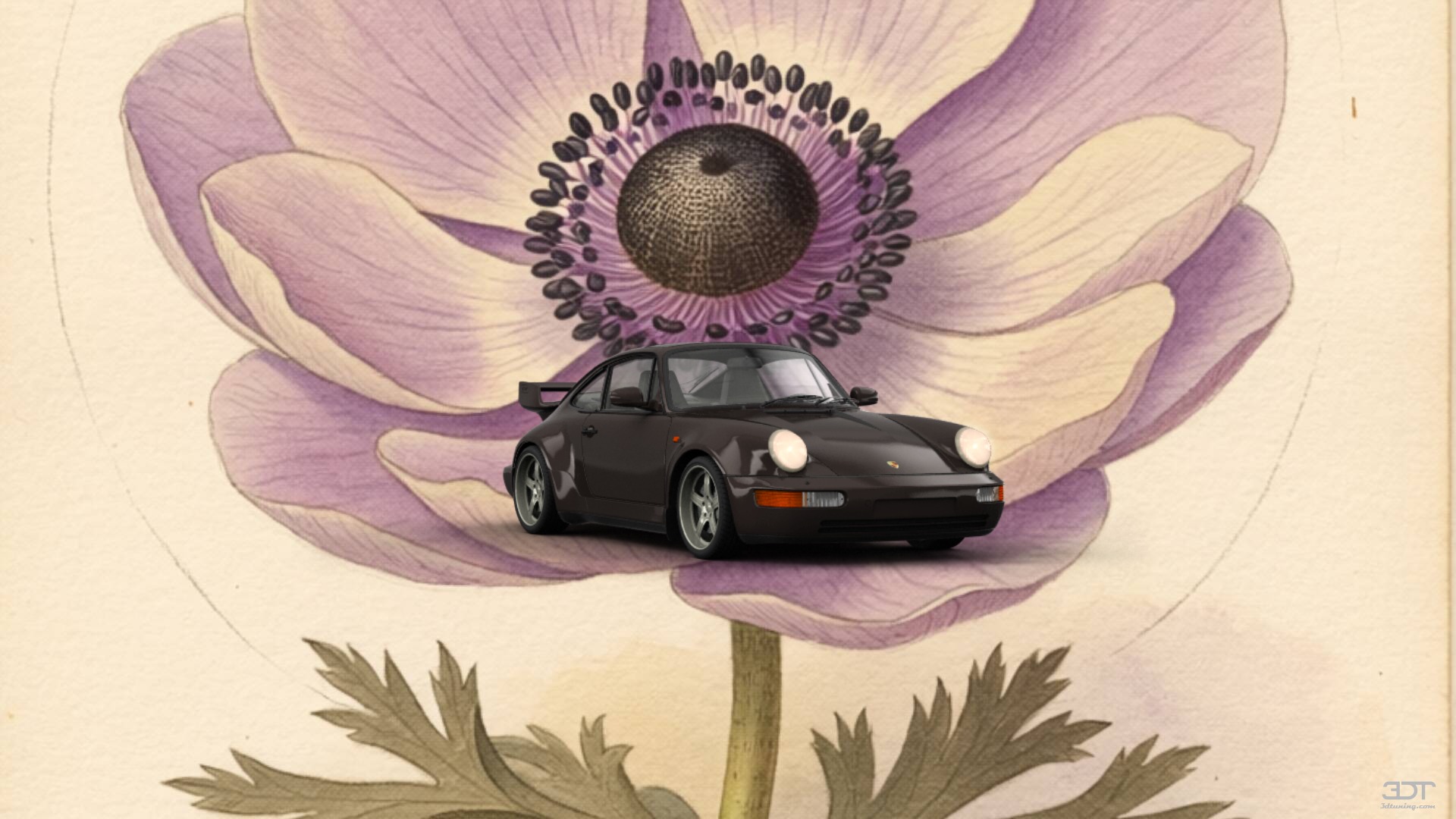 Tuning Porsche 911 Turbo Coupe 1978