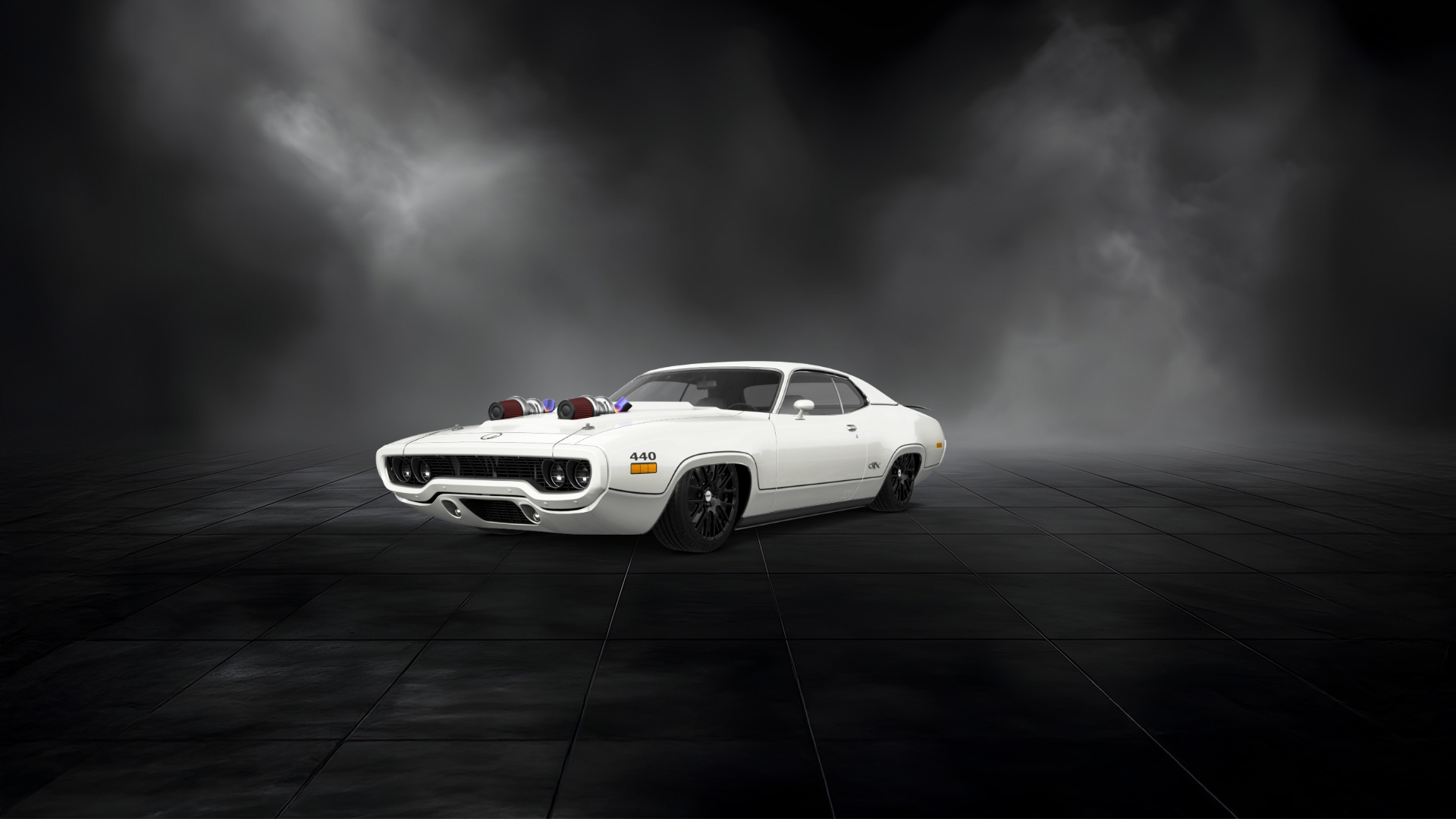 Plymouth GTX 2 Door Hardtop 1971 tuning