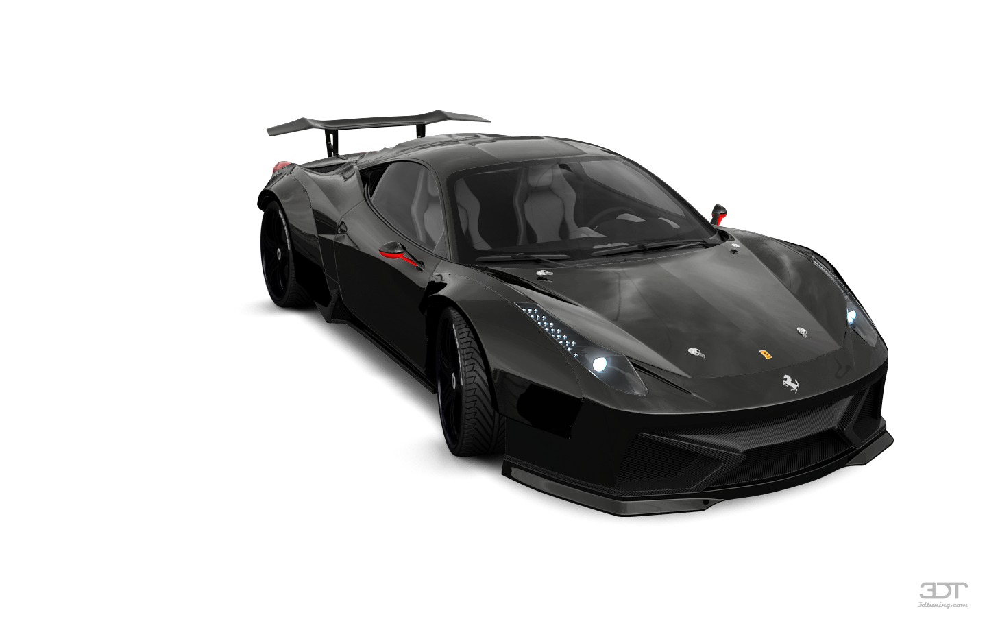 Ferrari 458 Italia 2 door spider 2010