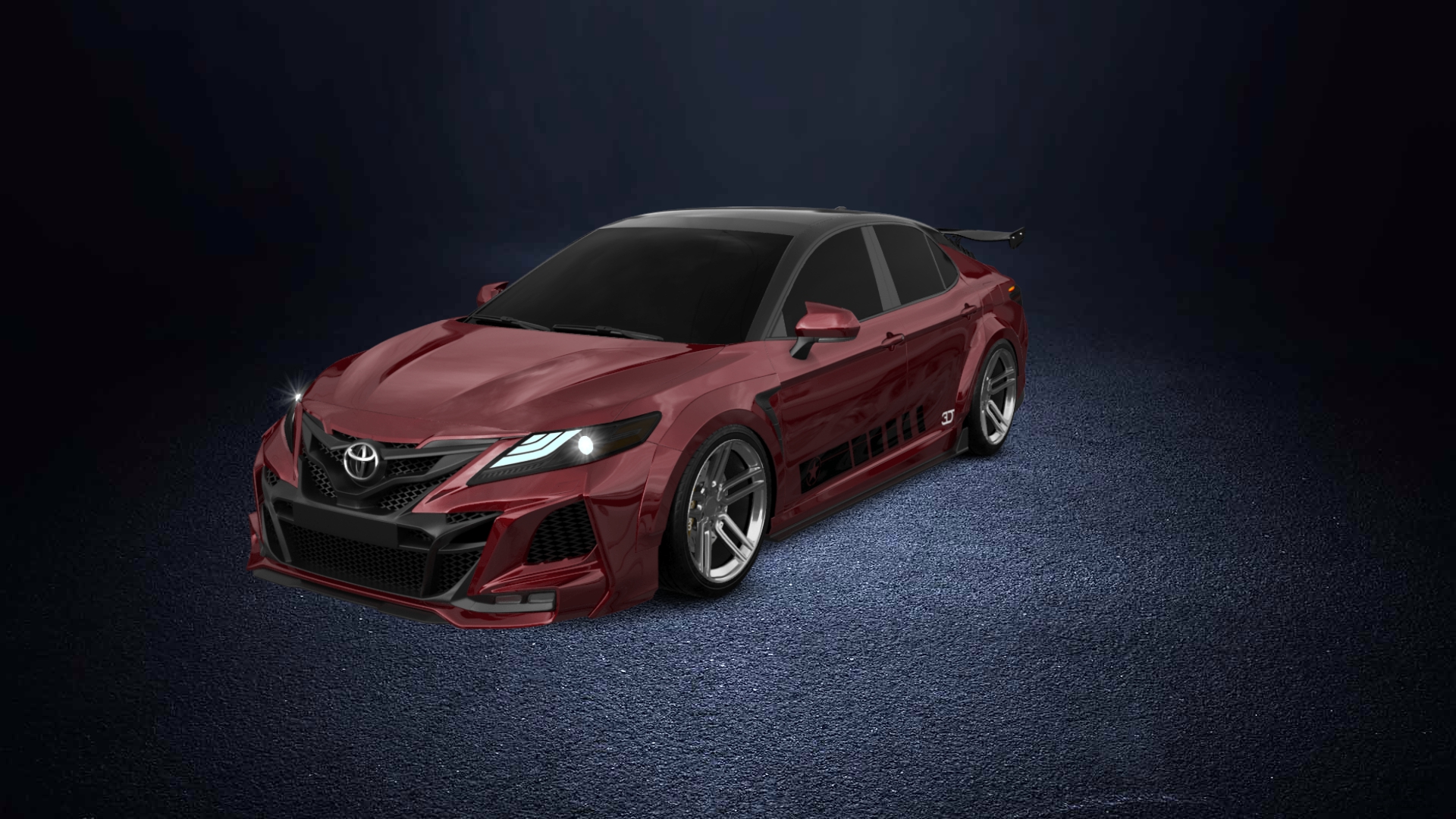 Toyota Camry Sedan 2018