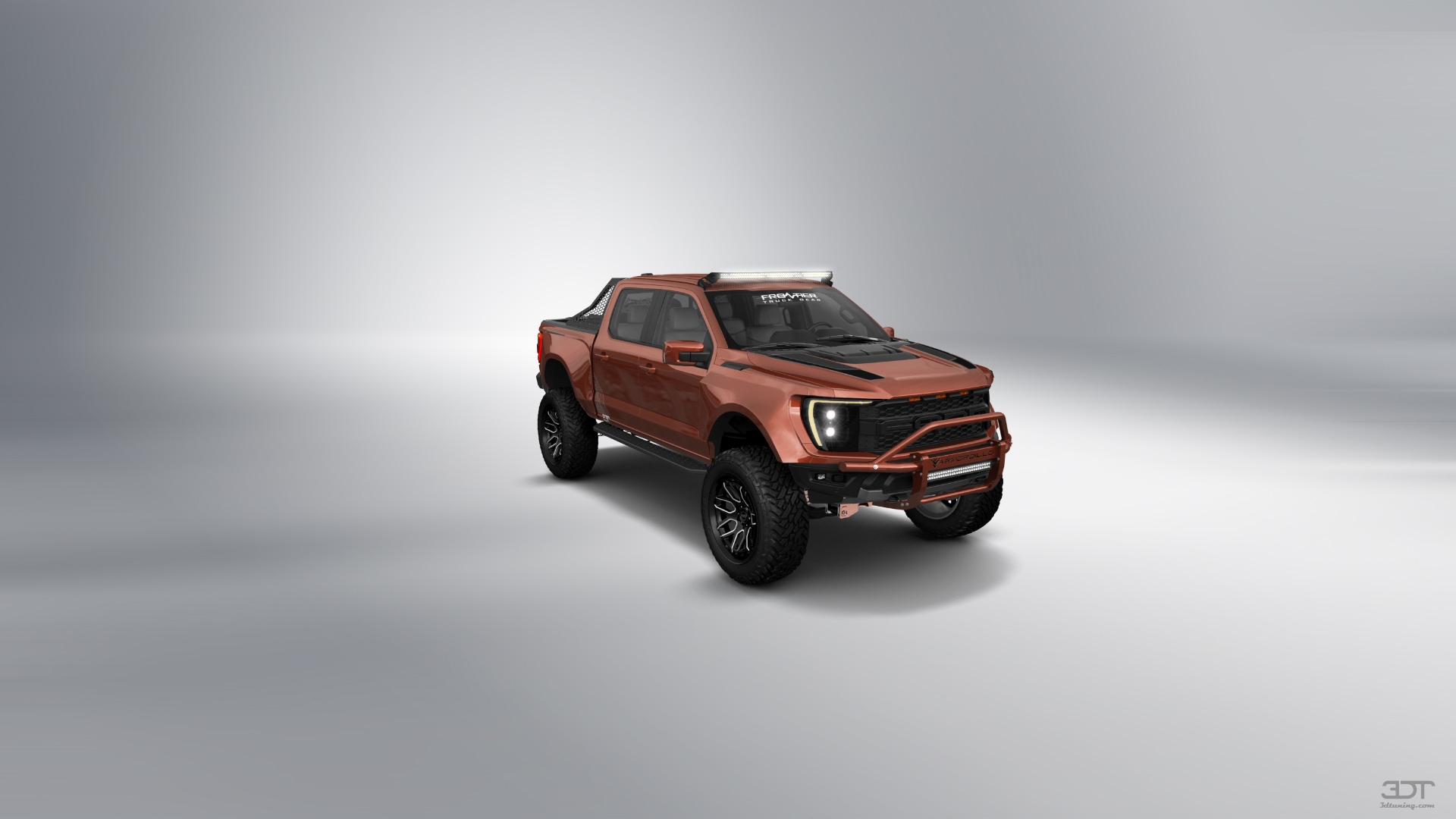 Ford F-150 Raptor 4 Door pickup truck 2021