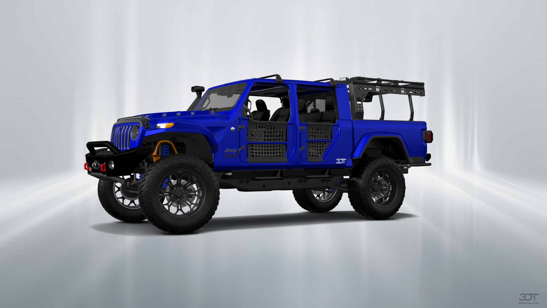 Jeep Gladiator JT Pickup Truck 2020 tuning