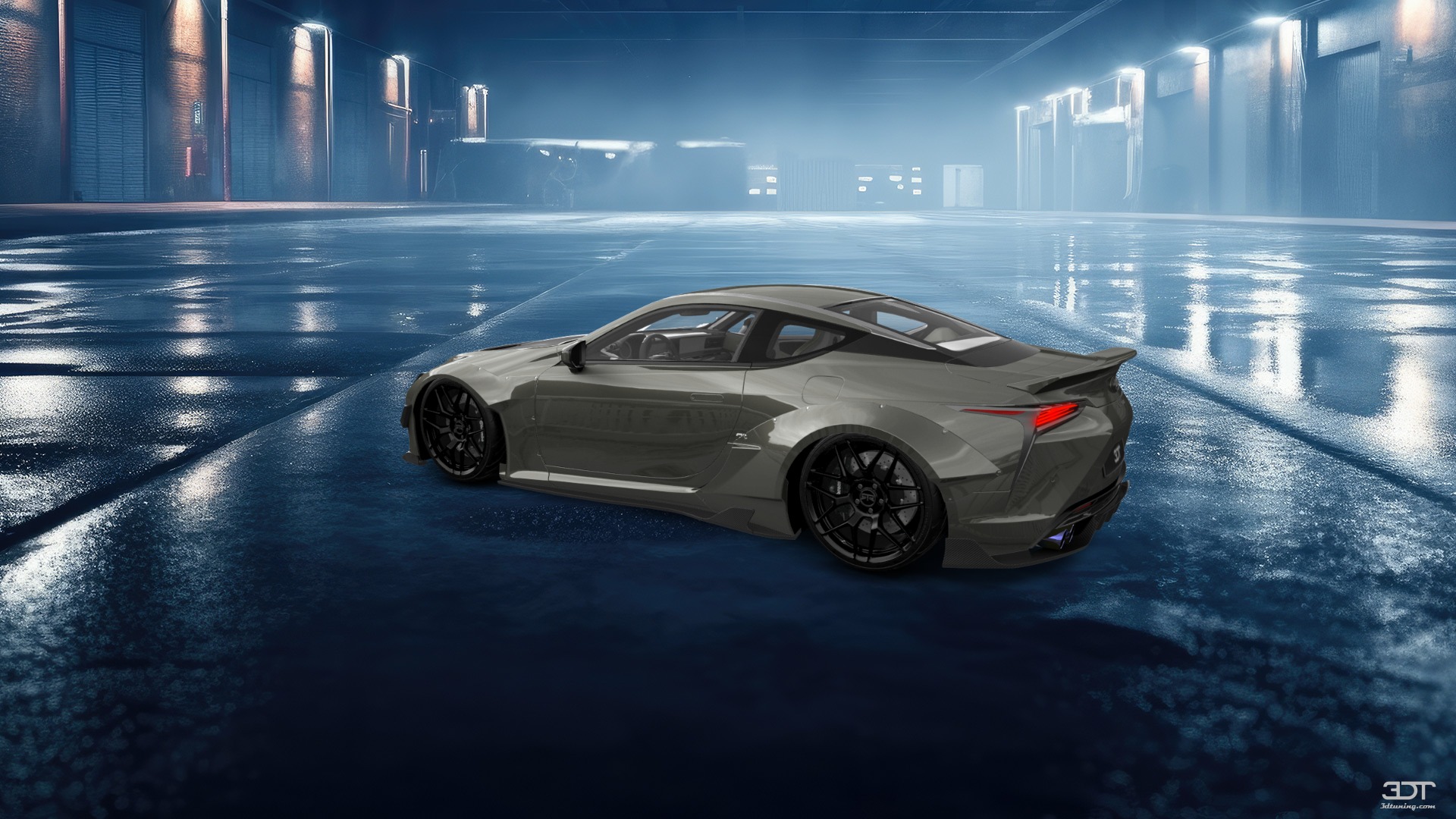 Lexus LC500 2 door fastback coupe 2017