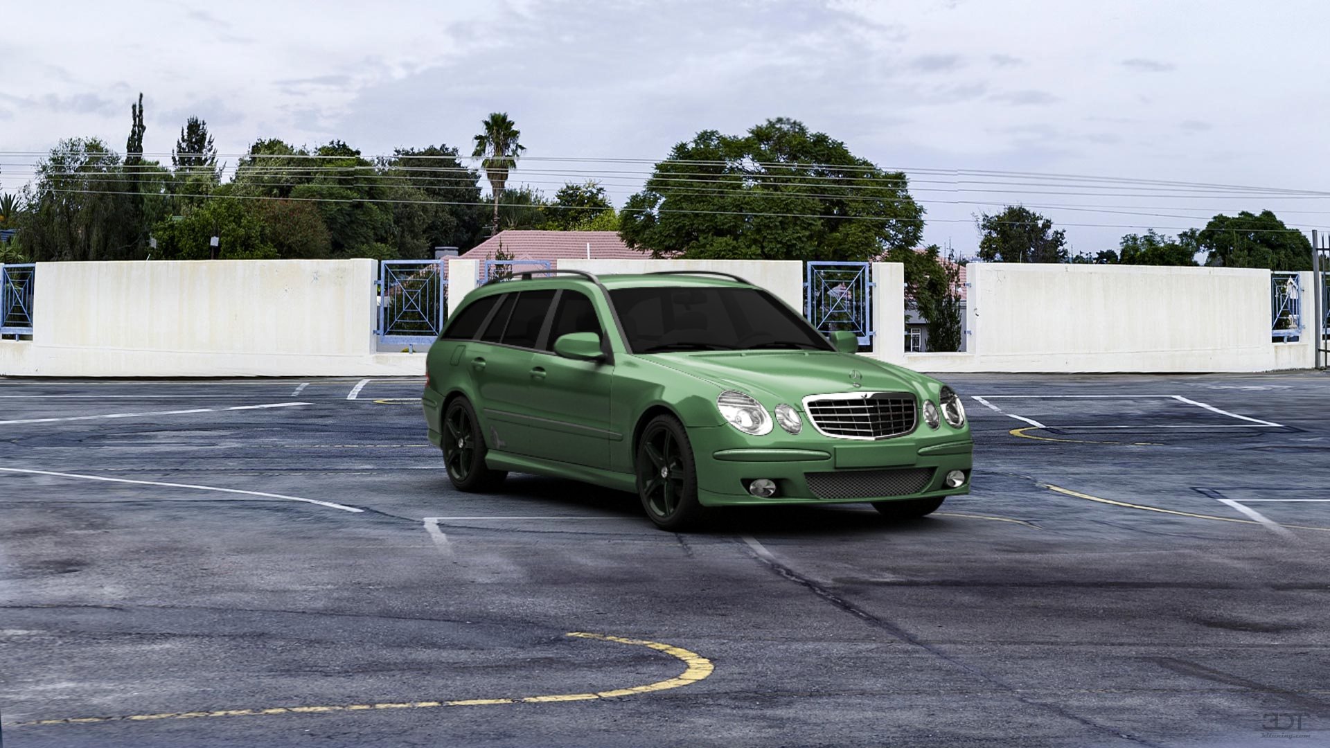 Mercedes E class Wagon 2003