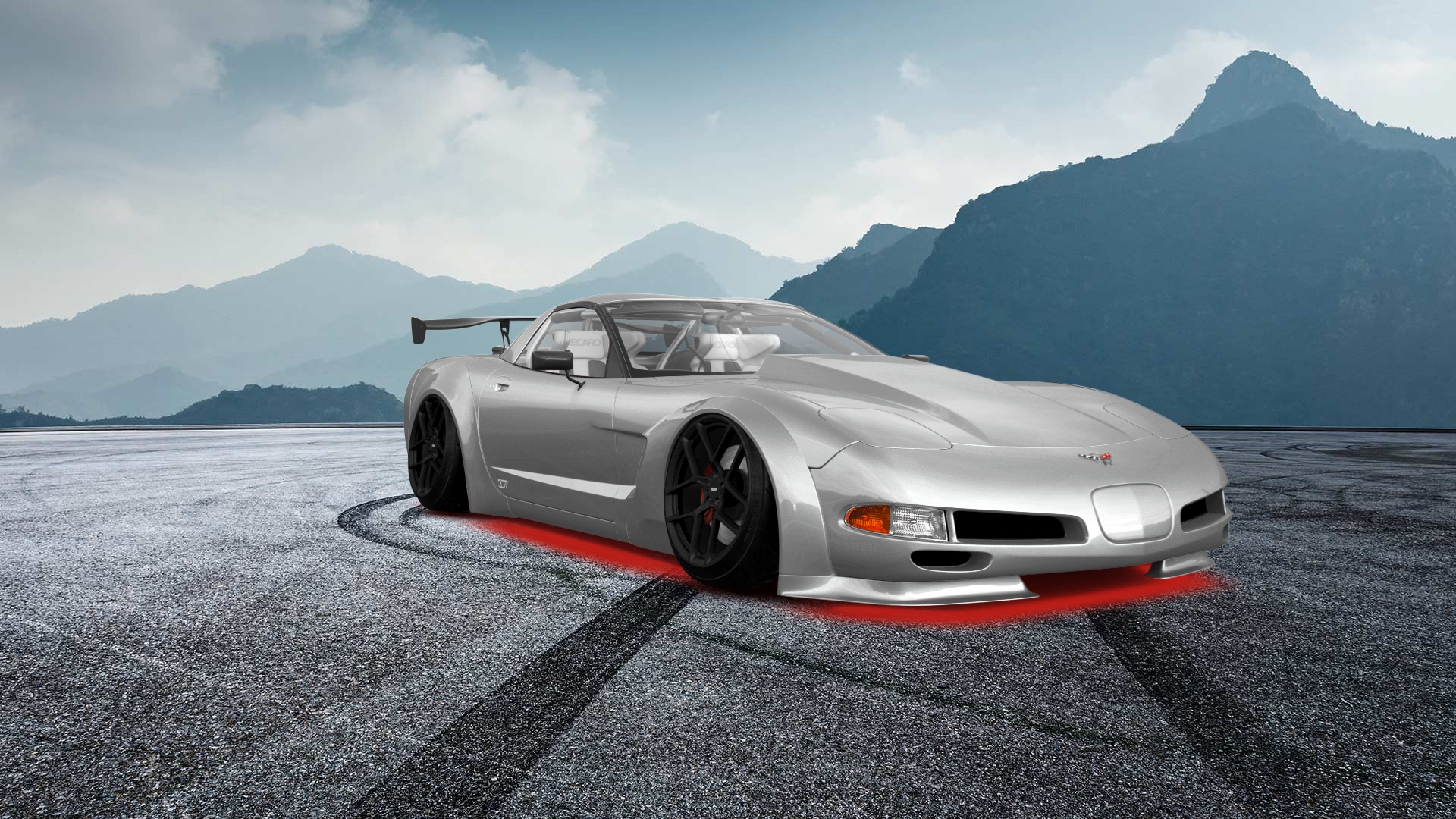 Chevrolet Corvette C5 Fastback 2 Door Coupe 1997 tuning