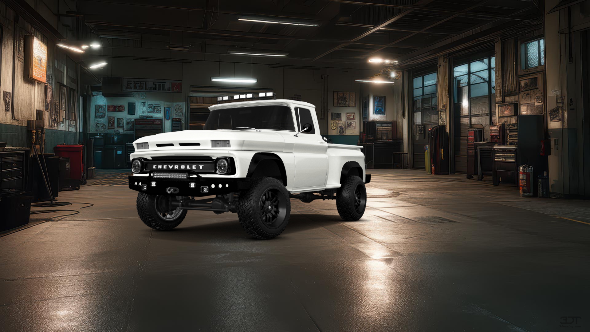 Chevrolet C-10 Stepside 2 Door pickup truck 1963 Images