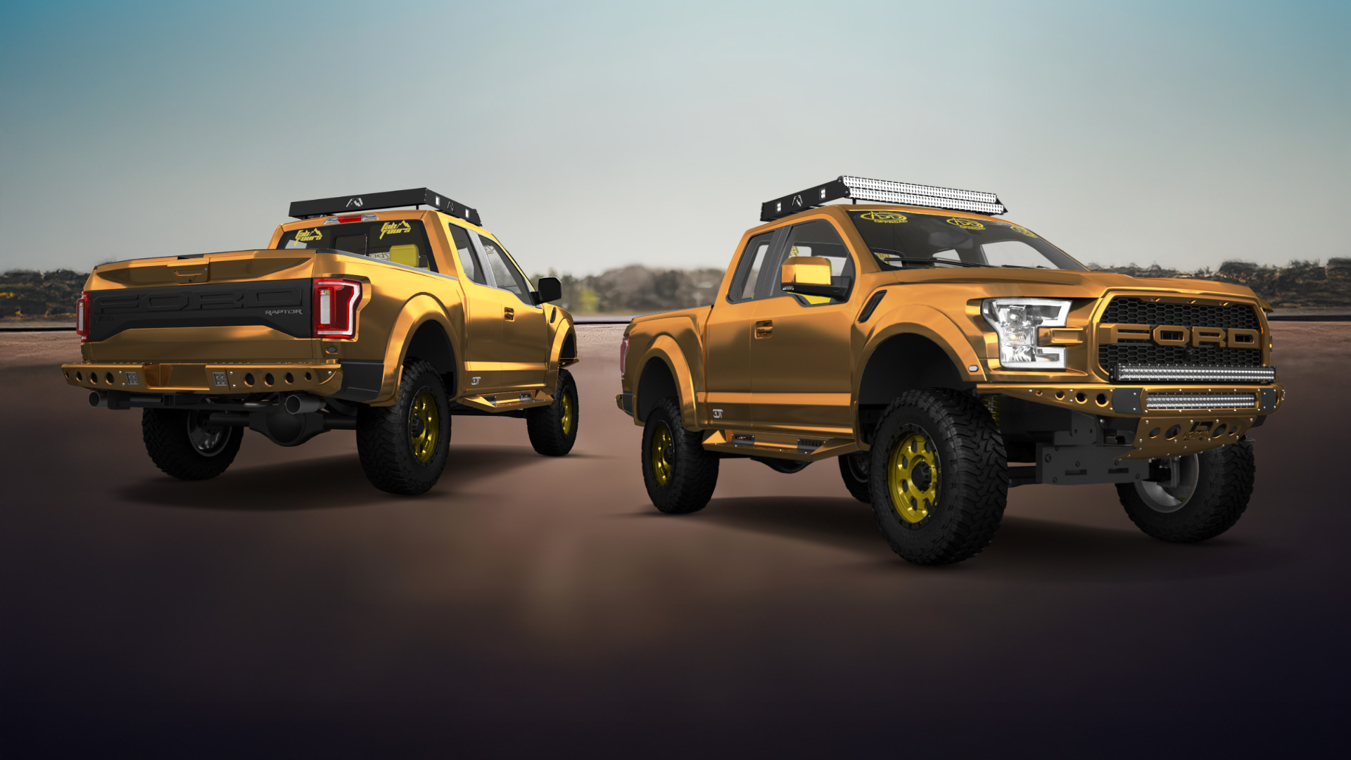 Ford F-150 Raptor SuperCab Pickup Truck 2015 tuning