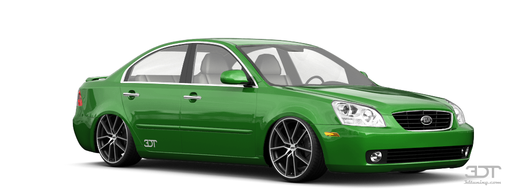 Tuning Kia Optima Sedan 2006