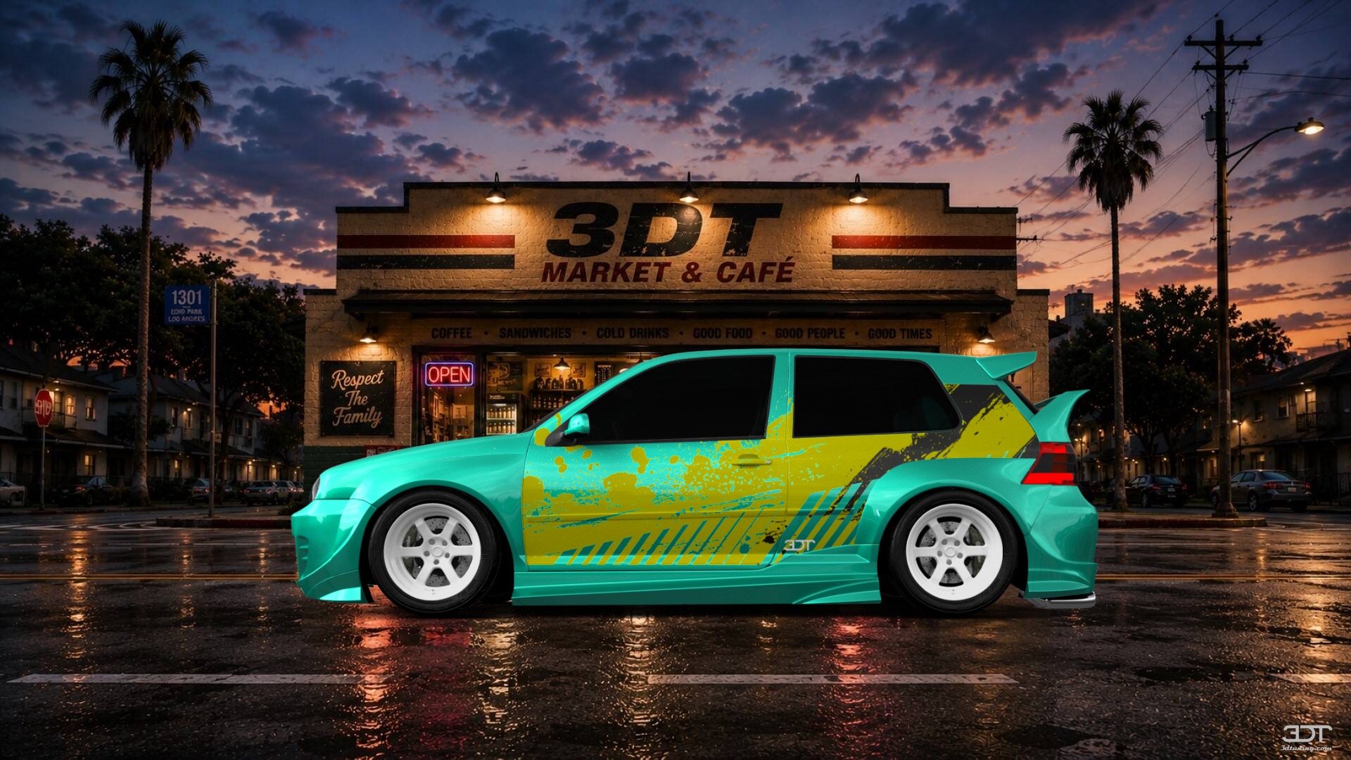 Tuning Volkswagen Golf 4 (mk4) 3 Door Hatchback 1997