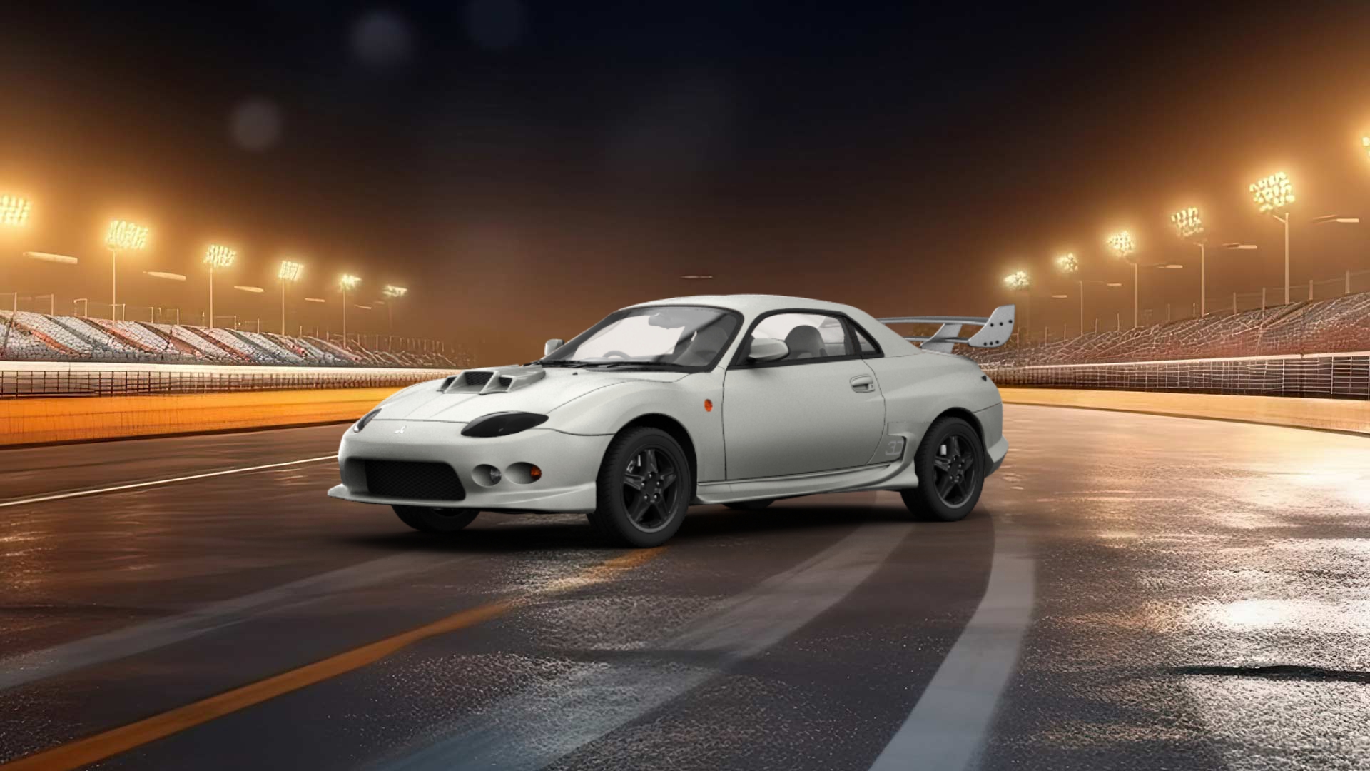 Mitsubishi FTO GP Version R Coupe 1998