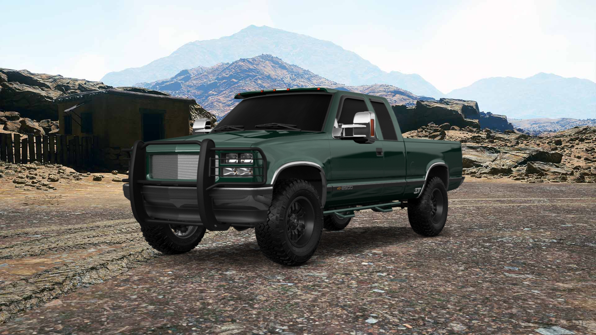 Chevrolet K2500 Extended Cab Pickup 1989 tuning