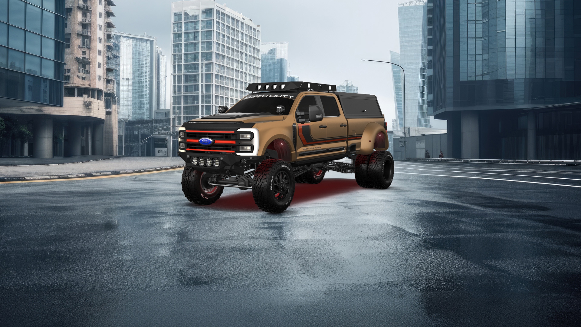 Ford F-350 DRW Crew Cab 4 Door pickup truck 2023