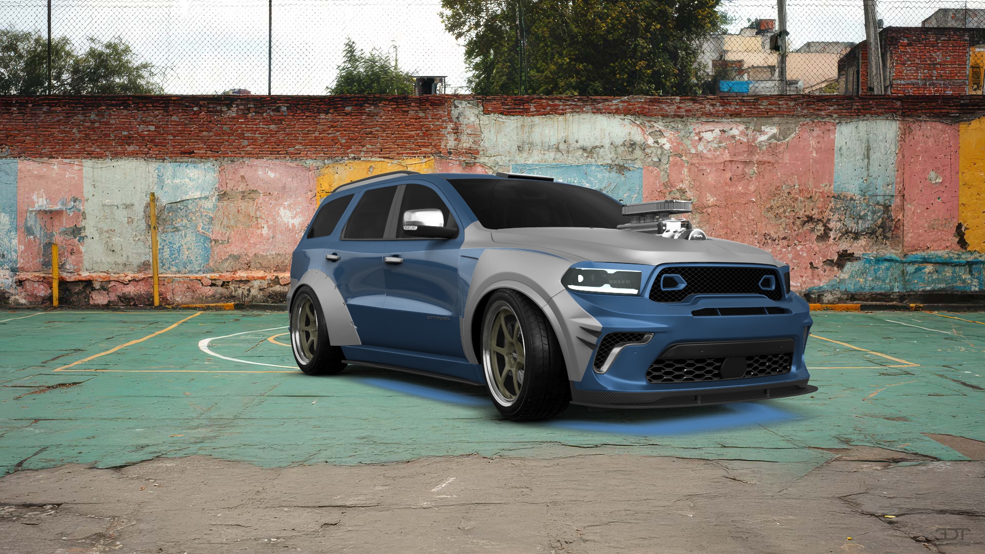 Dodge Durango 5 Door SUV 2021 tuning