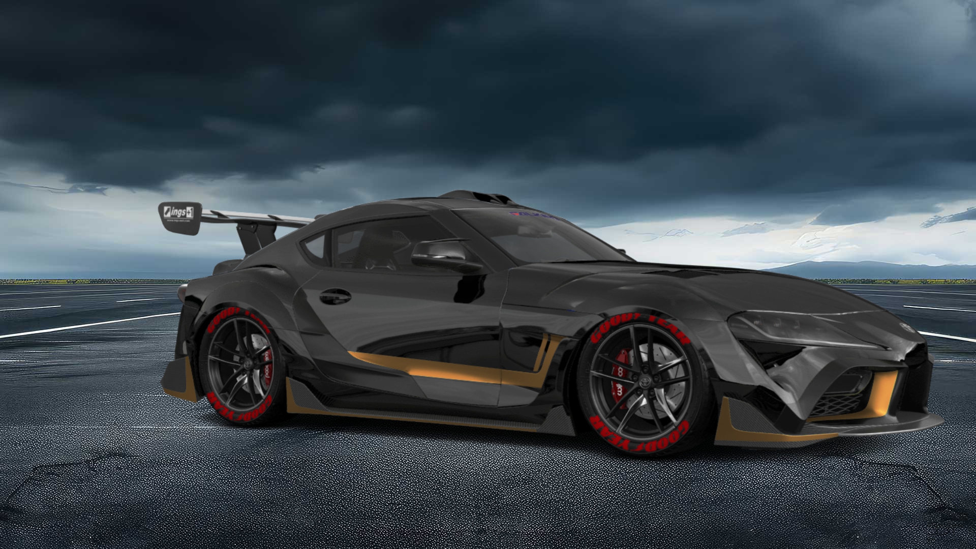 Toyota GR Supra 2 Door Coupe 2019 tuning